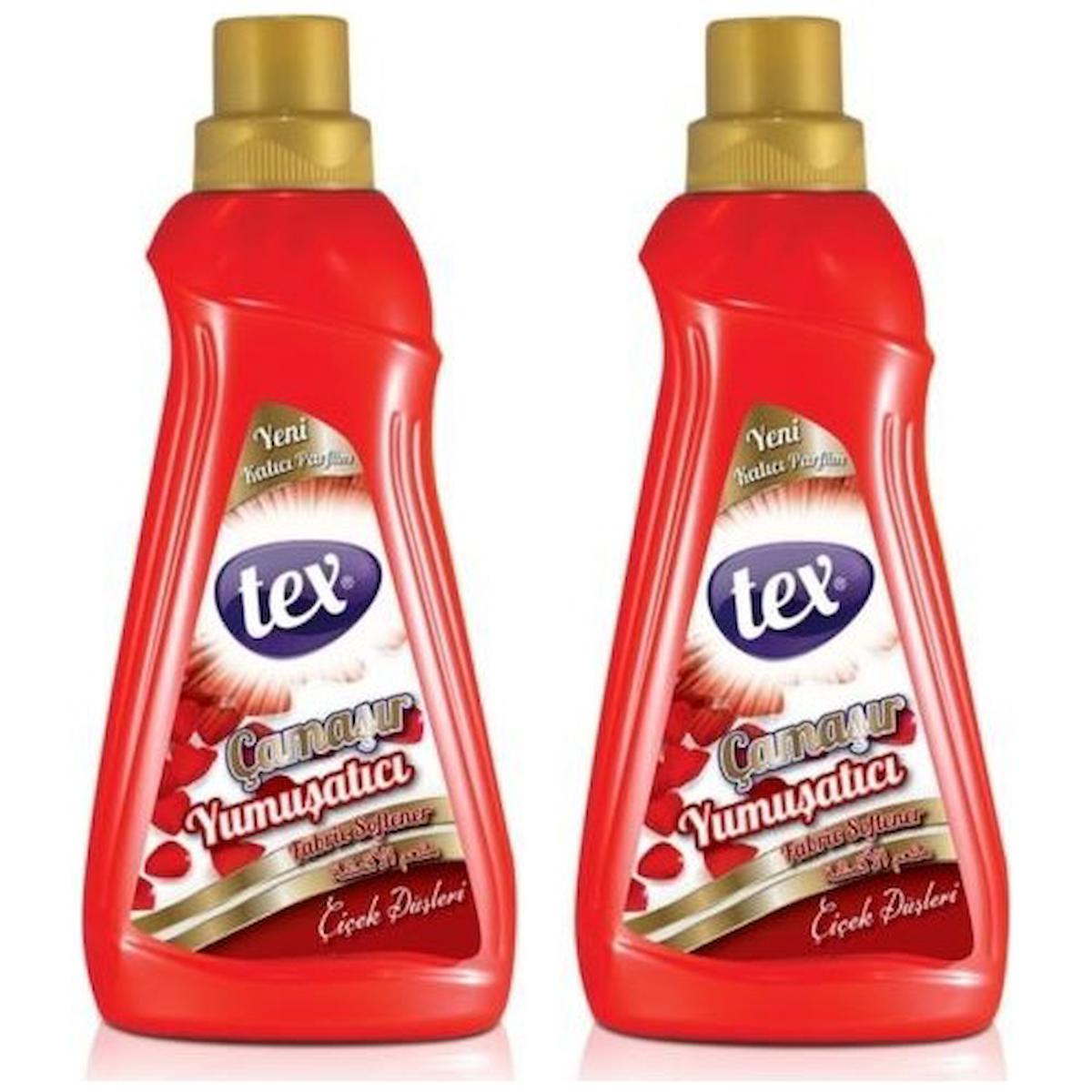 Tex Çiçek Düşleri 40 Yıkama Yumuşatıcı 2 x 1 lt