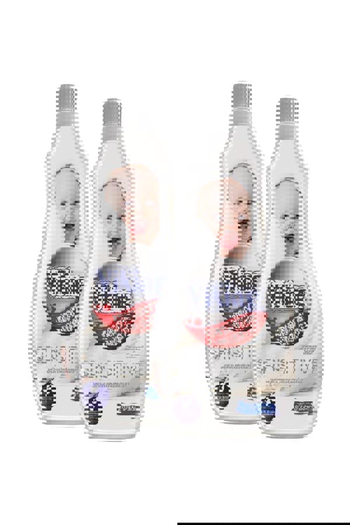 Viking Sensitive Konsantre 60 Yıkama Yumuşatıcı 2 x 1.44 lt