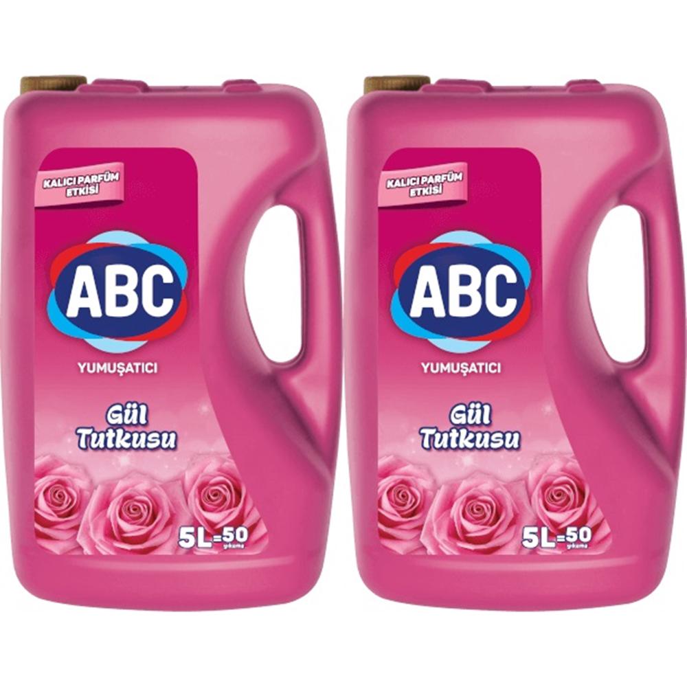 ABC Gül 50 Yıkama Yumuşatıcı 2 x 5 lt