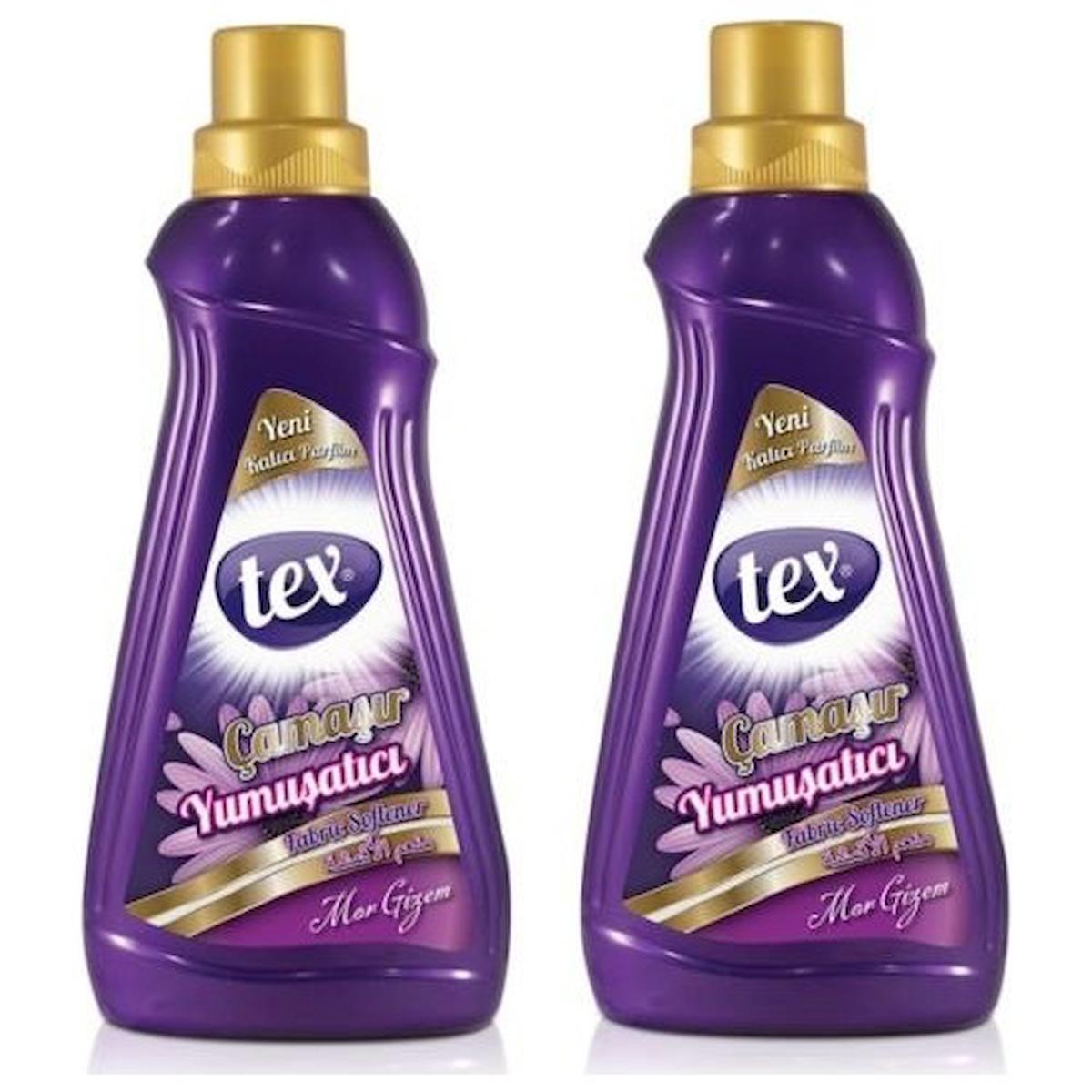 Tex Mor Gizem 40 Yıkama Yumuşatıcı 2 x 1 lt