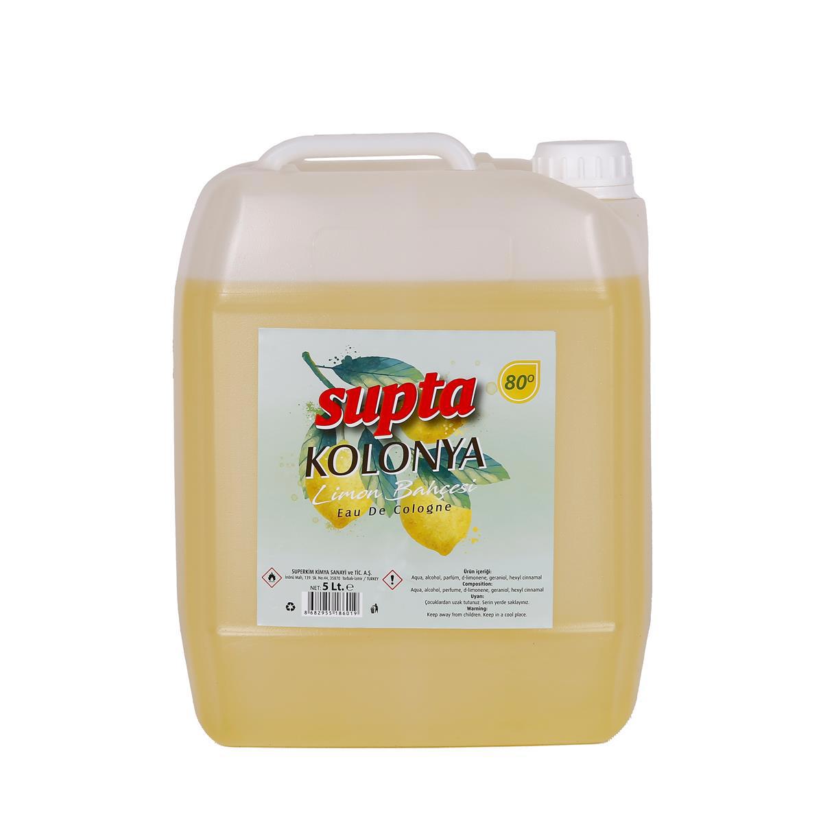 Supta Limon Kolonya 5 lt