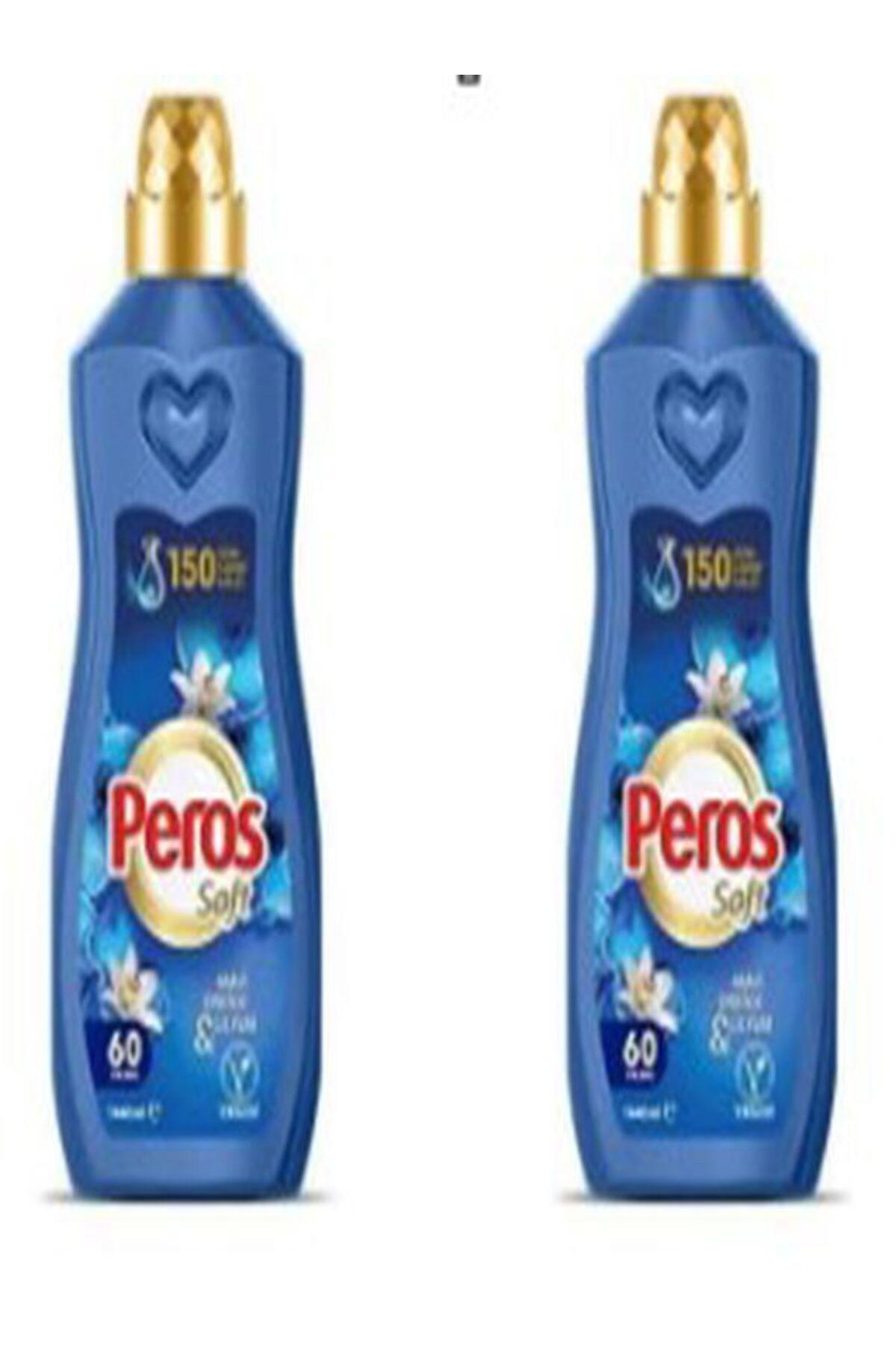 Peros Konsantre Lilyum - Orkide 60 Yıkama Yumuşatıcı 2 x 1.44 lt