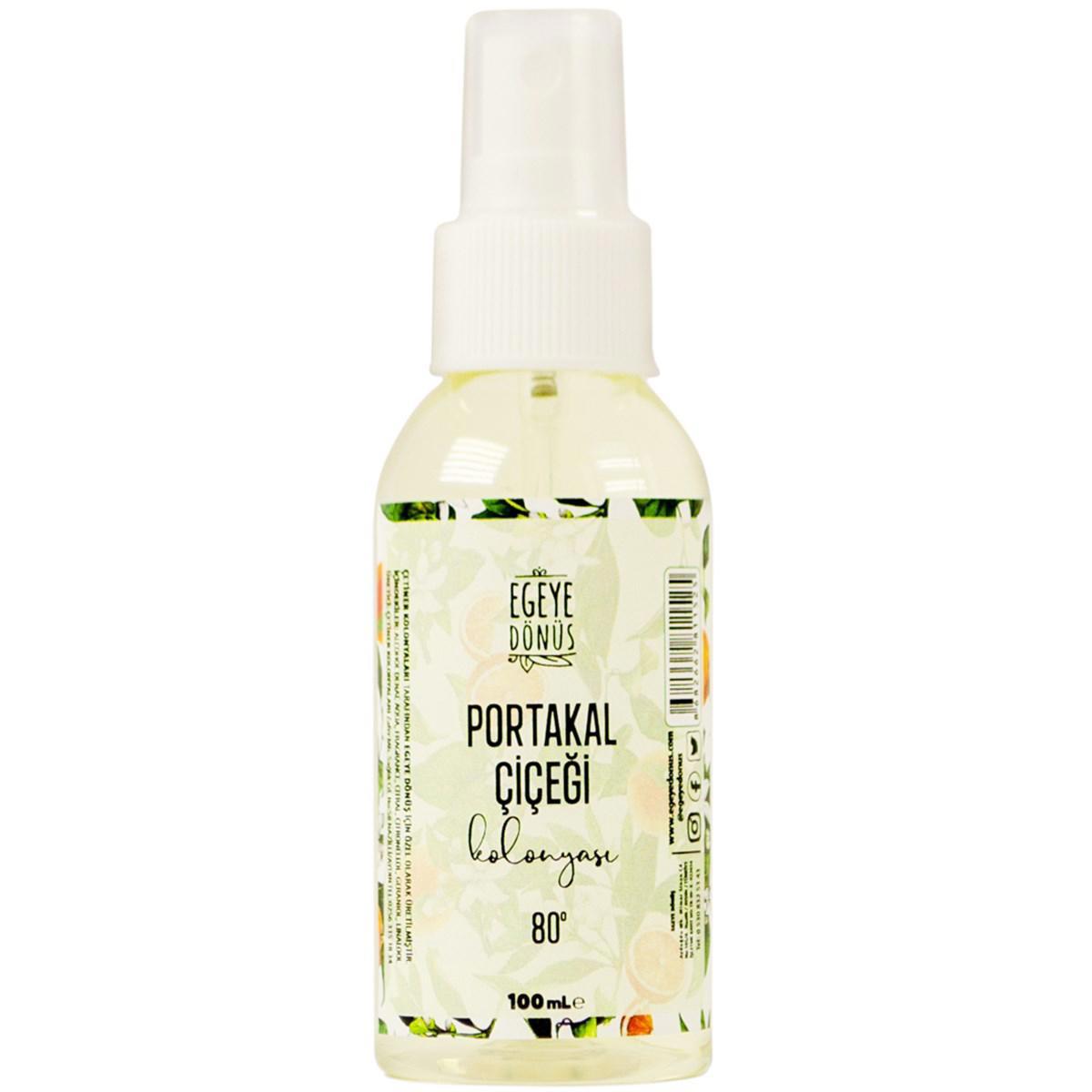 Egeye Dönüş Portakal Sprey Kolonya 100 ml