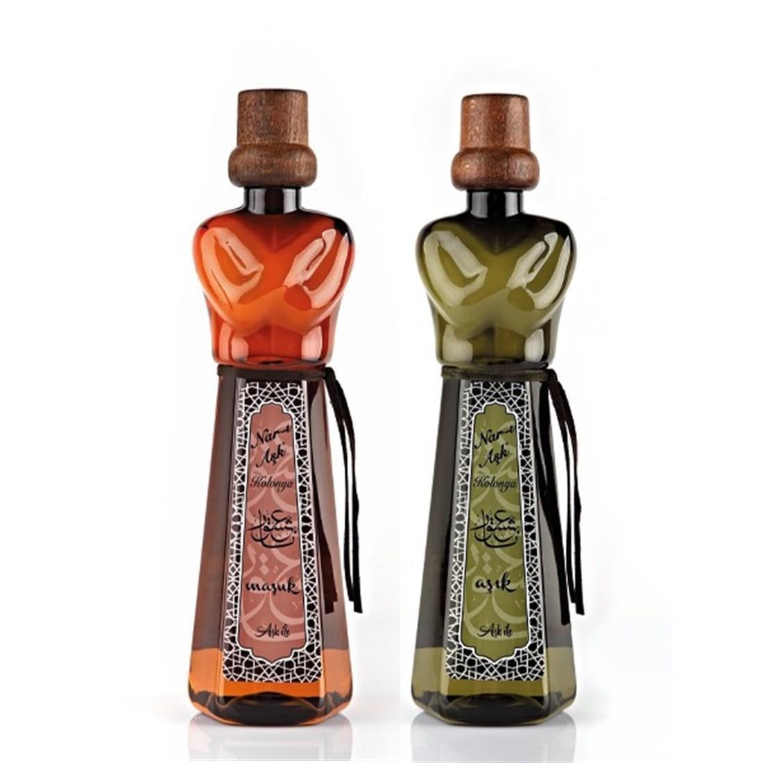 Eti Nar-ı Aşk Kolonya 510 ml 2'li