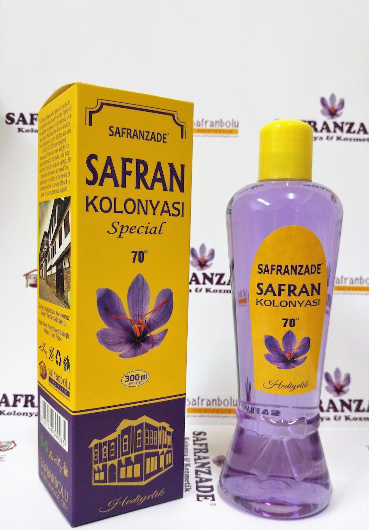 Safranzade Mor Safran Kolonya 300 ml