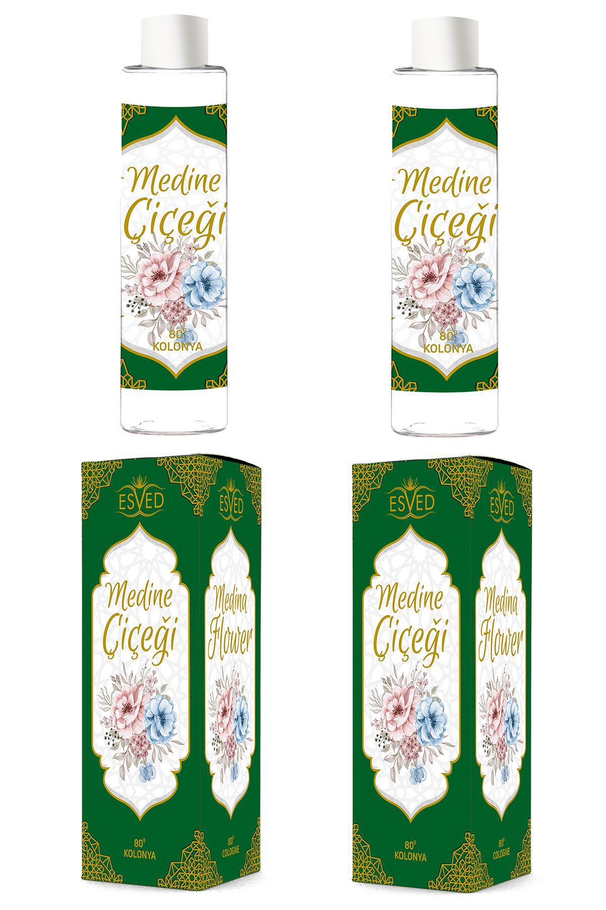 Esved Medine Çiçeği Kolonya 400 ml 2'li