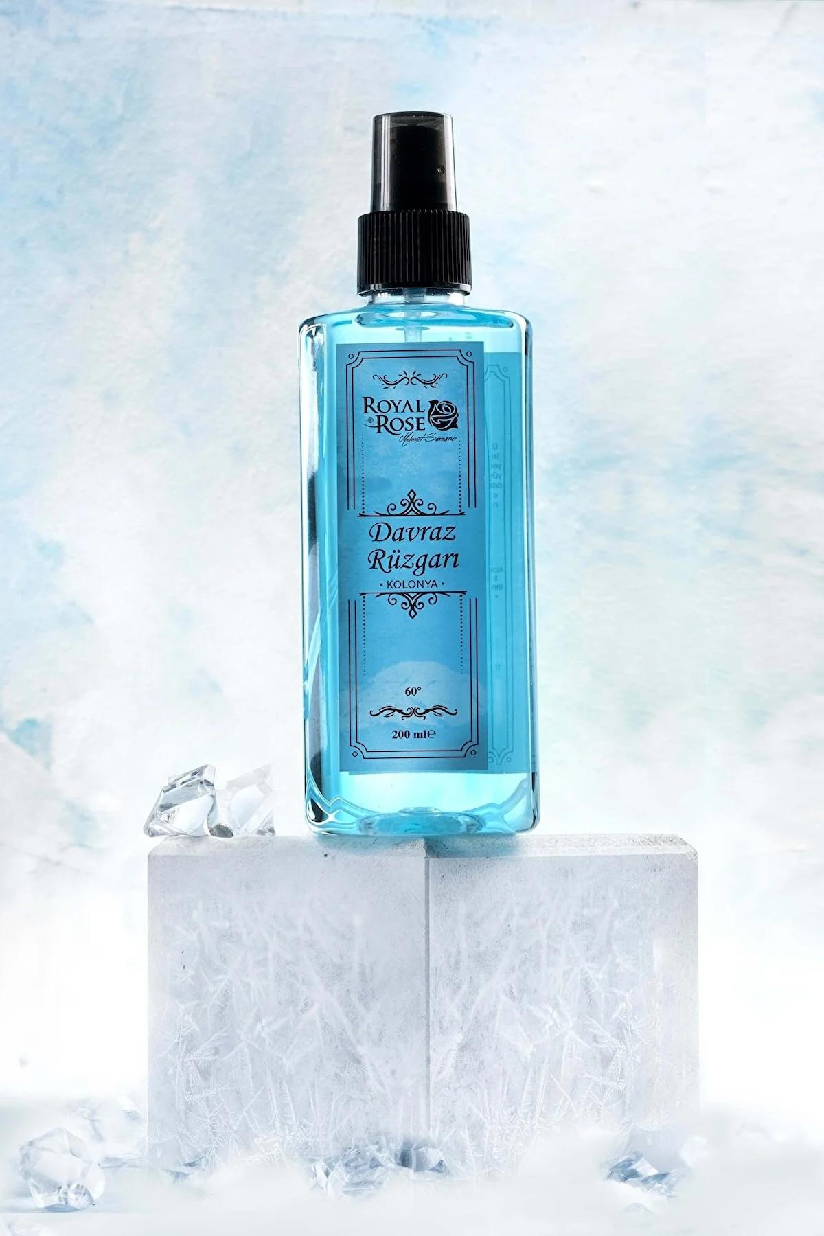 Royal Rose Davraz Rüzgarı Fresh Kolonya 200 ml