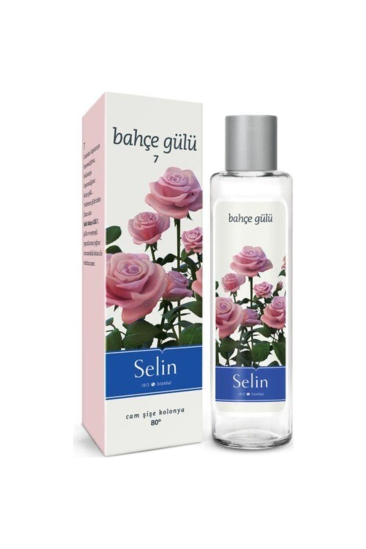 Selin Parfümlü Cam Şişe Kolonya 180 ml