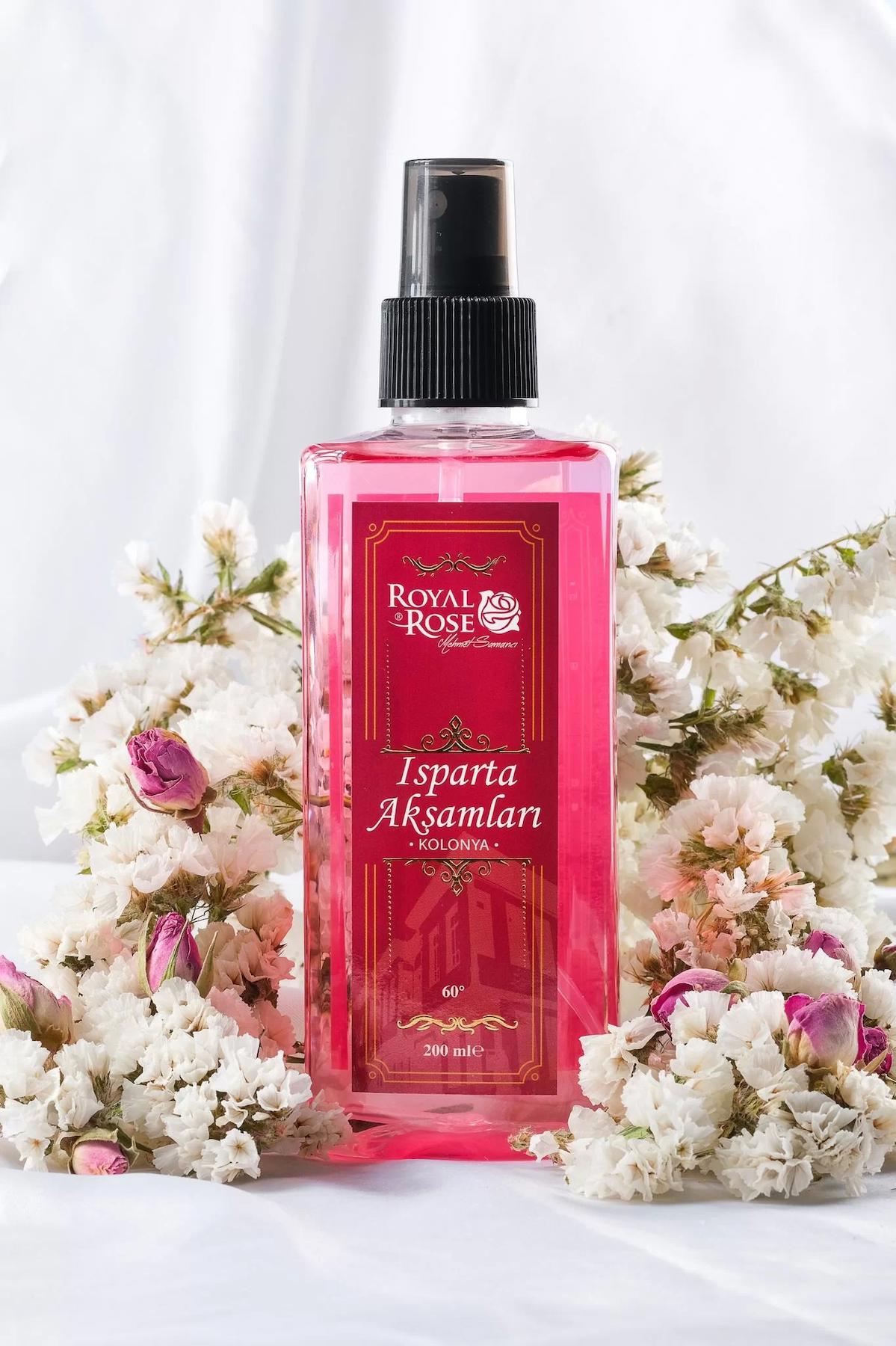 Royal Rose Gül Sprey Kolonya 200 ml