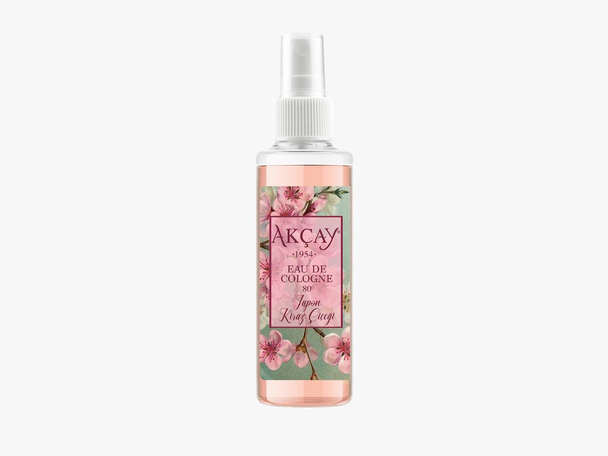 Akçay Japon Kiraz Çiçeği Sprey Kolonya 150 ml