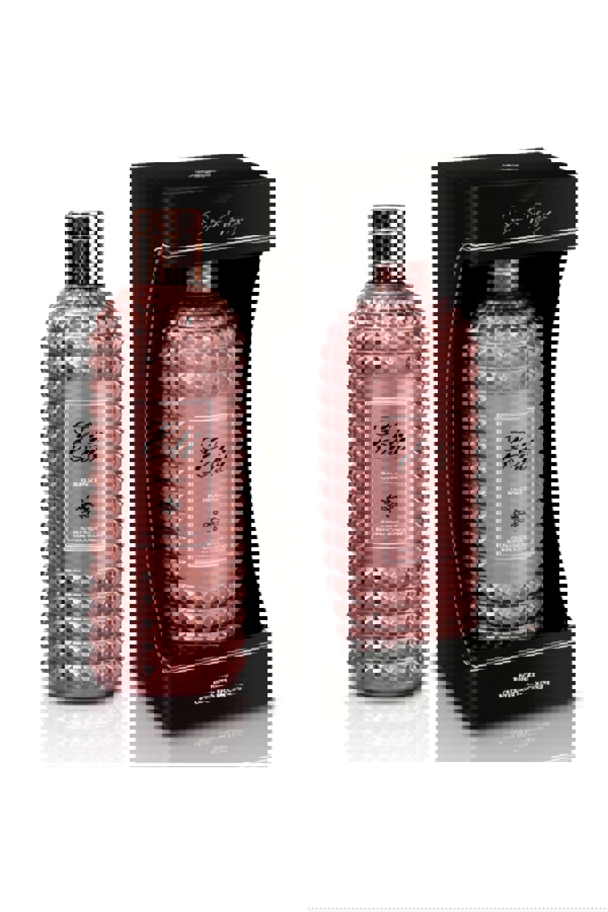 Eti Bronze Çiçeksi Cam Şişe Kolonya 300 ml