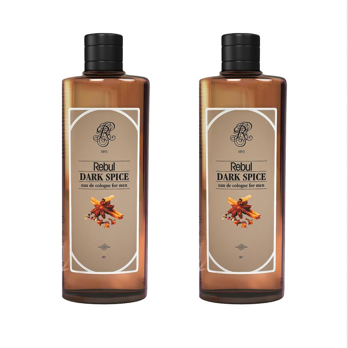 Rebul Baharatlı Cam Şişe Kolonya 250 ml 2'li