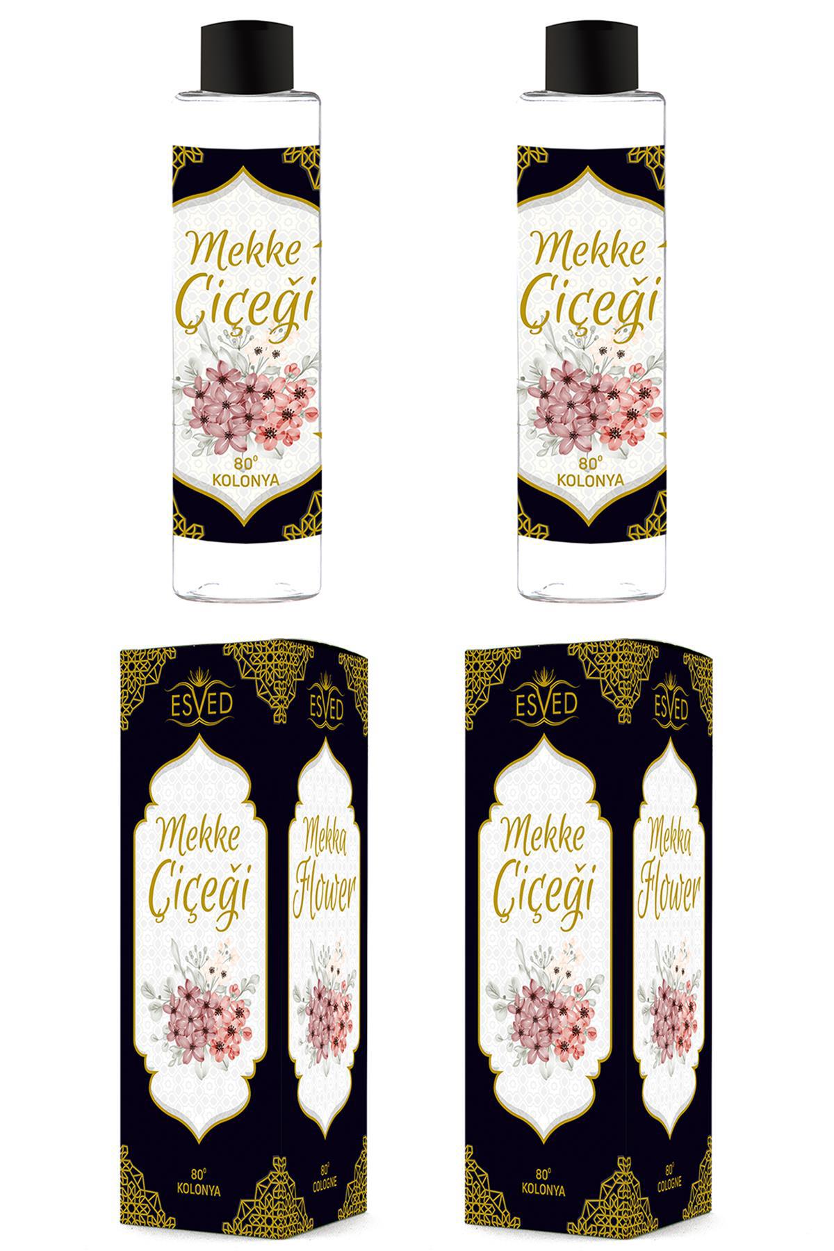 Esved Mekke Çiçeği Kolonya 400 ml 2'li