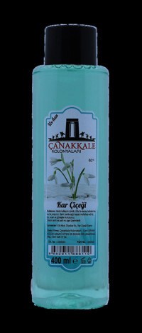Çanakkale Kolonyaları Kar Çiçeği Kolonya 400 ml