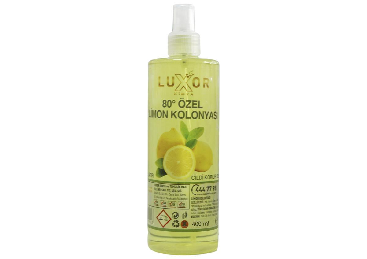 Luxor Kimya Limon Kolonya 400 ml