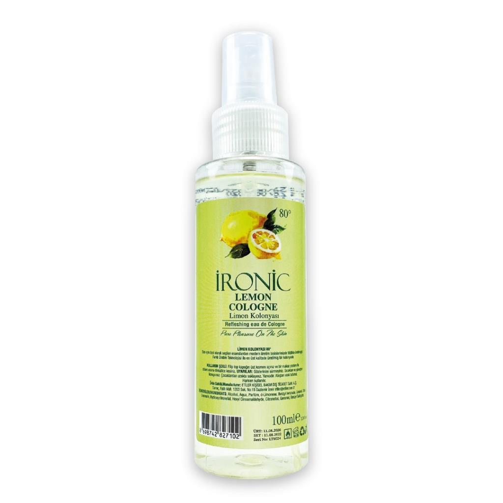 İronic Limon Kolonya 100 ml
