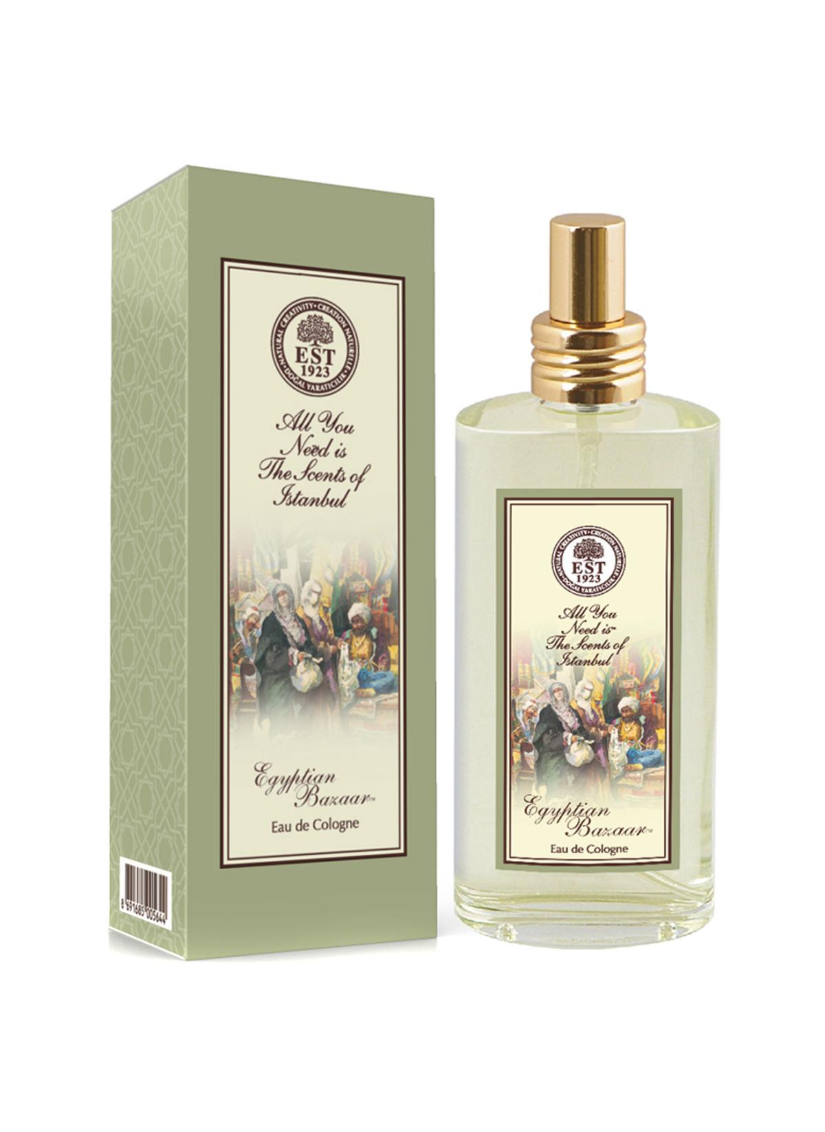 Eyüp Sabri Tuncer Egyptian Bazaar Baharatlı Cam Şişe Kolonya 150 ml