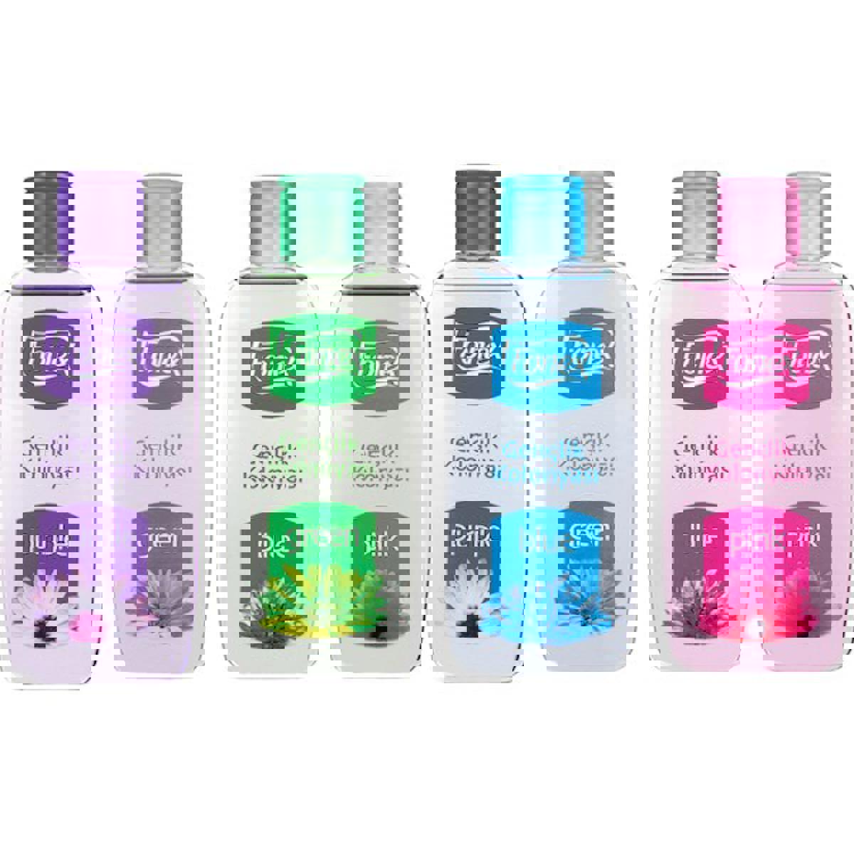 Fonex Çiçeksi Kolonya 160 ml 4'lü Set