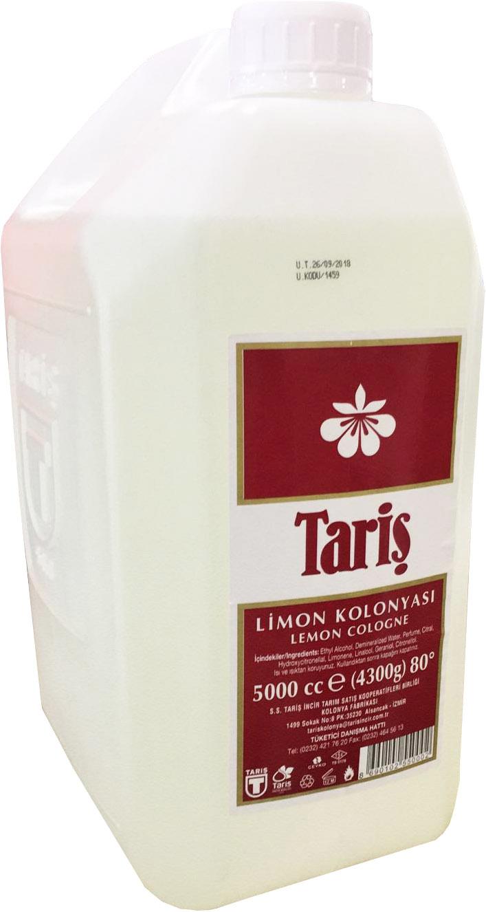 Tariş Limon Kolonya 5 lt