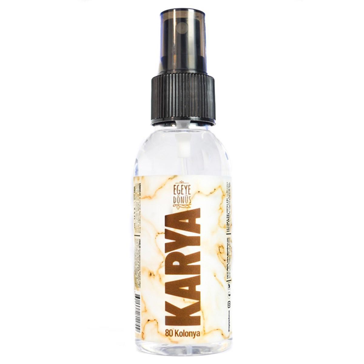 Egeye Dönüş Çiçeksi Sprey Kolonya 100 ml
