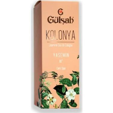 Gülşah Yasemin Cam Şişe Kolonya 250 ml
