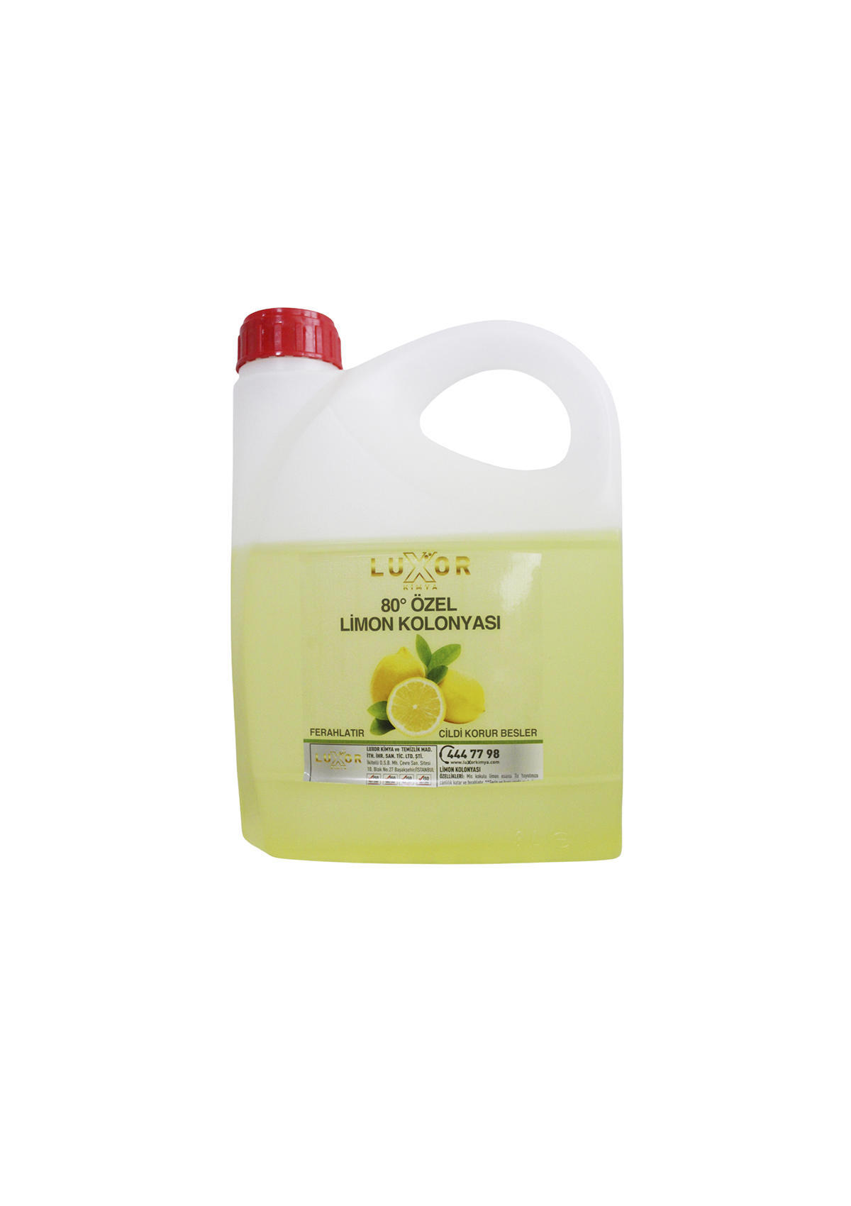 Luxor Kimya Limon Kolonya 3 lt