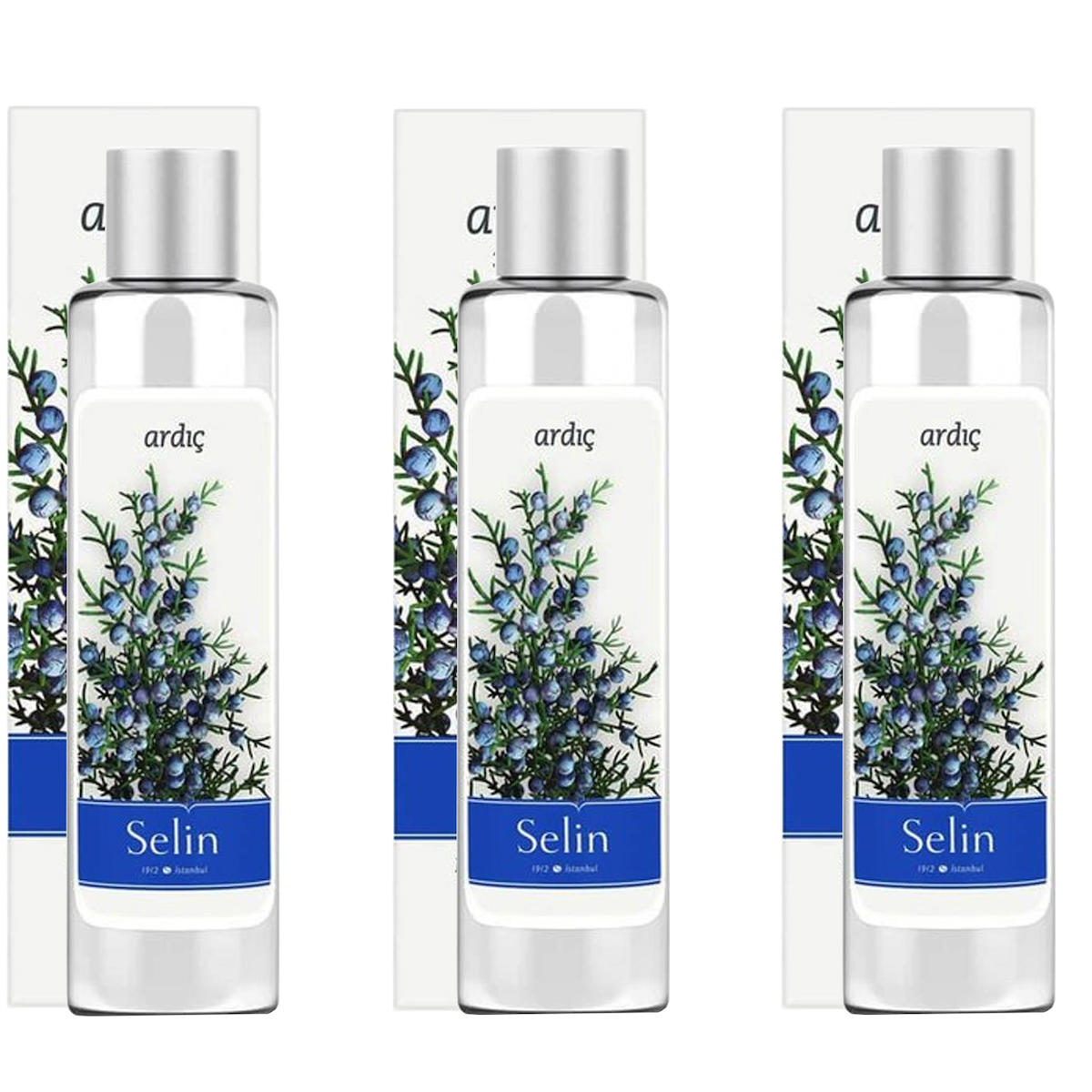 Selin Ardıç Kolonya 200 ml 3'lü