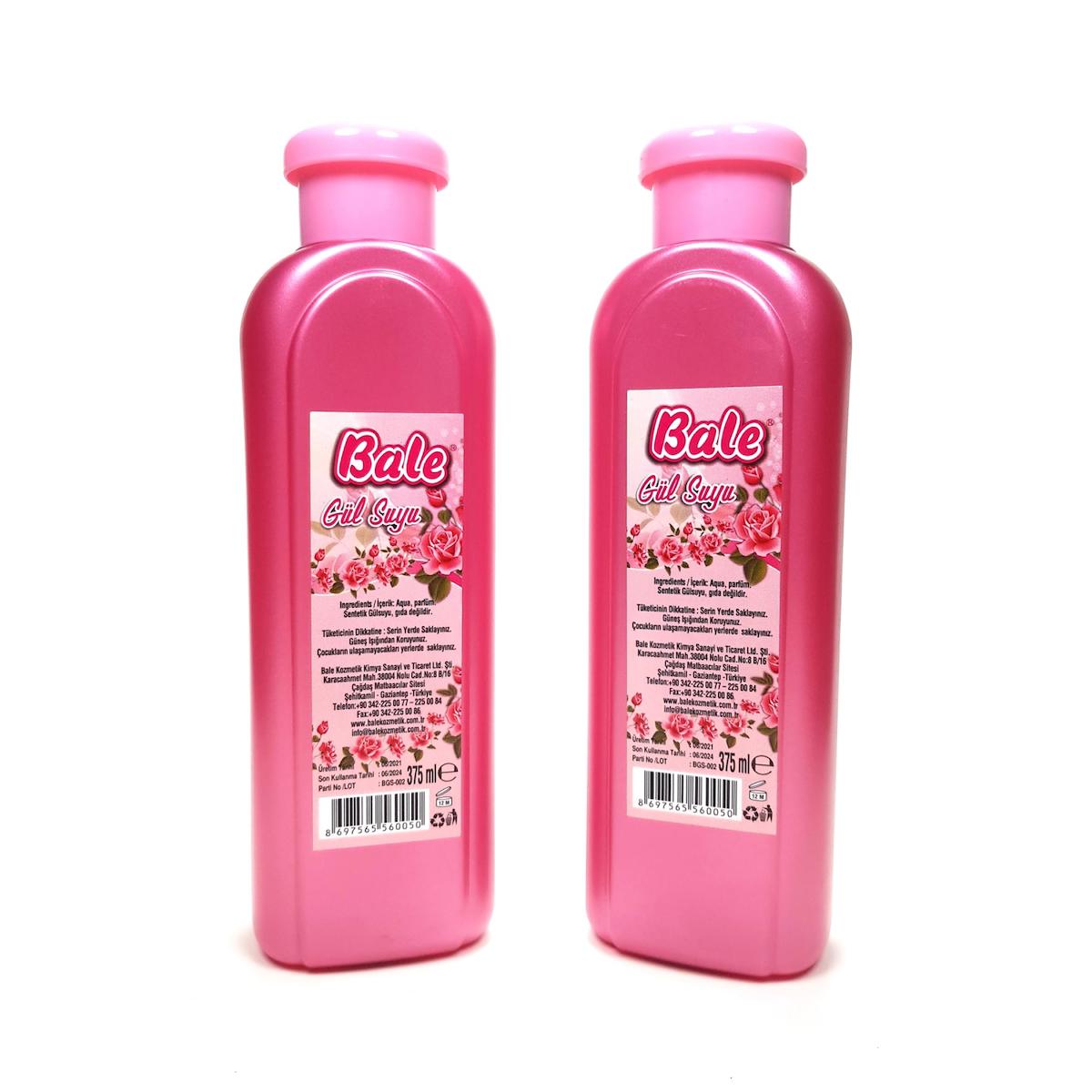 Bale Gül Kolonya 375 ml 2'li