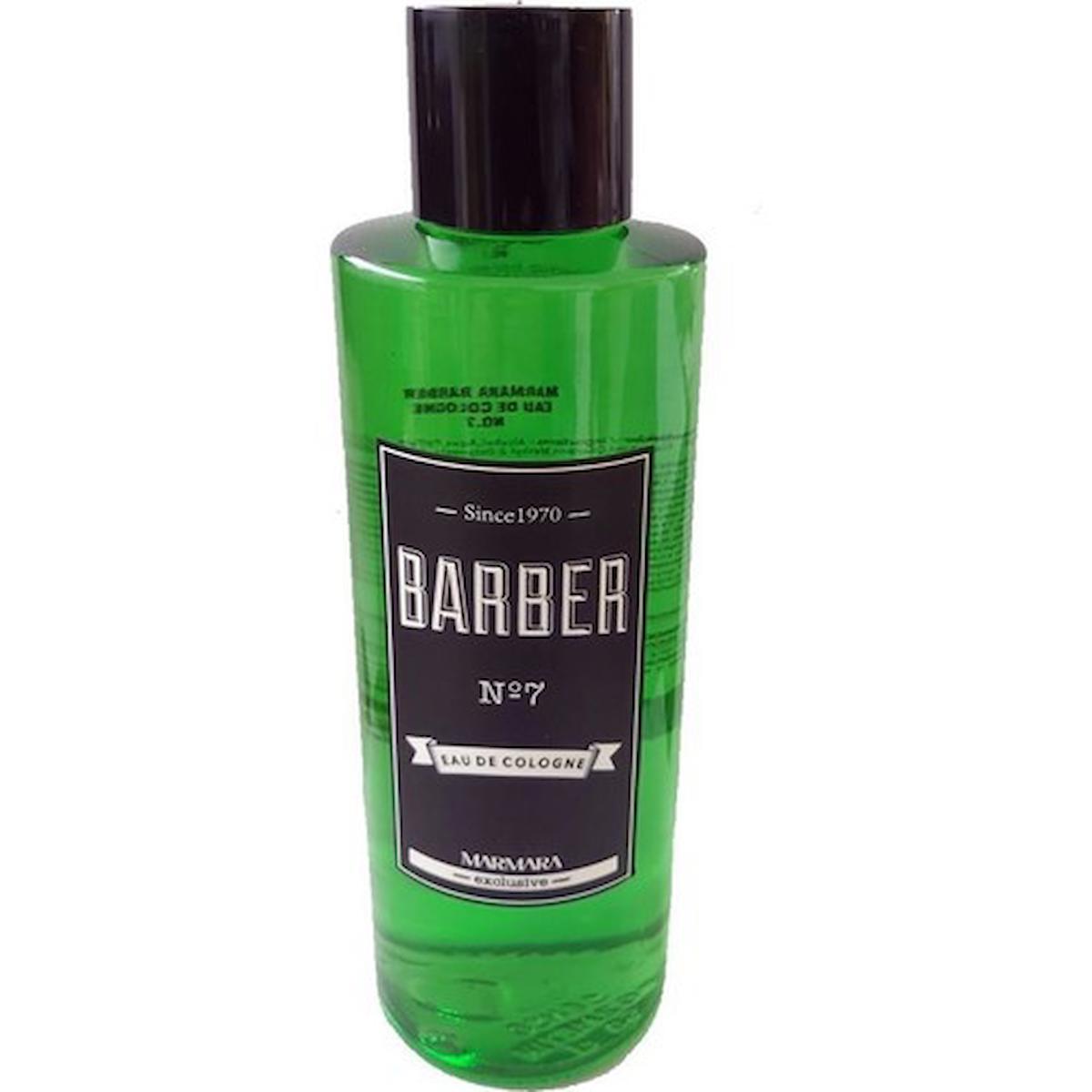 Marmara Barber No 7 Parfümlü Cam Şişe Kolonya 500 ml
