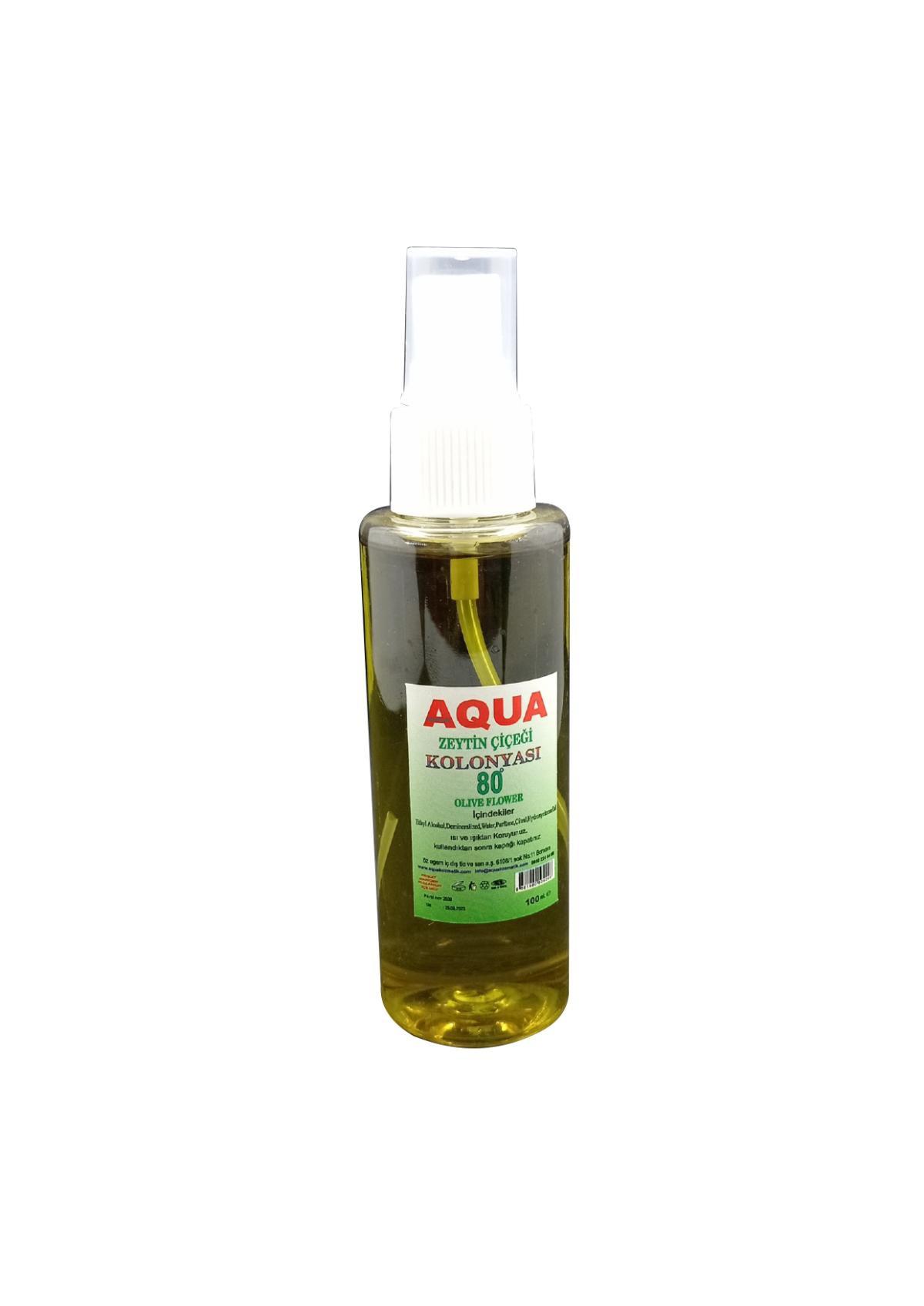 Aqua Magic Zeytin çiçeği Kolonya 100 ml