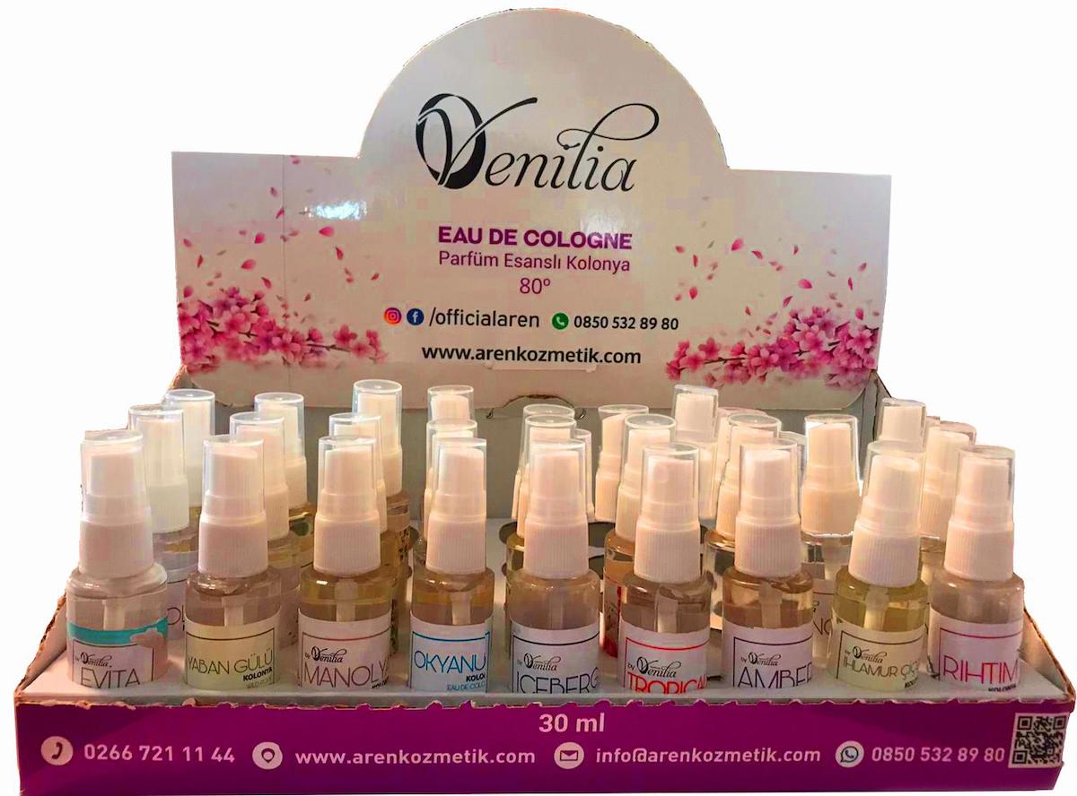 Venilia Karışık Kolonya 60 ml 45'li