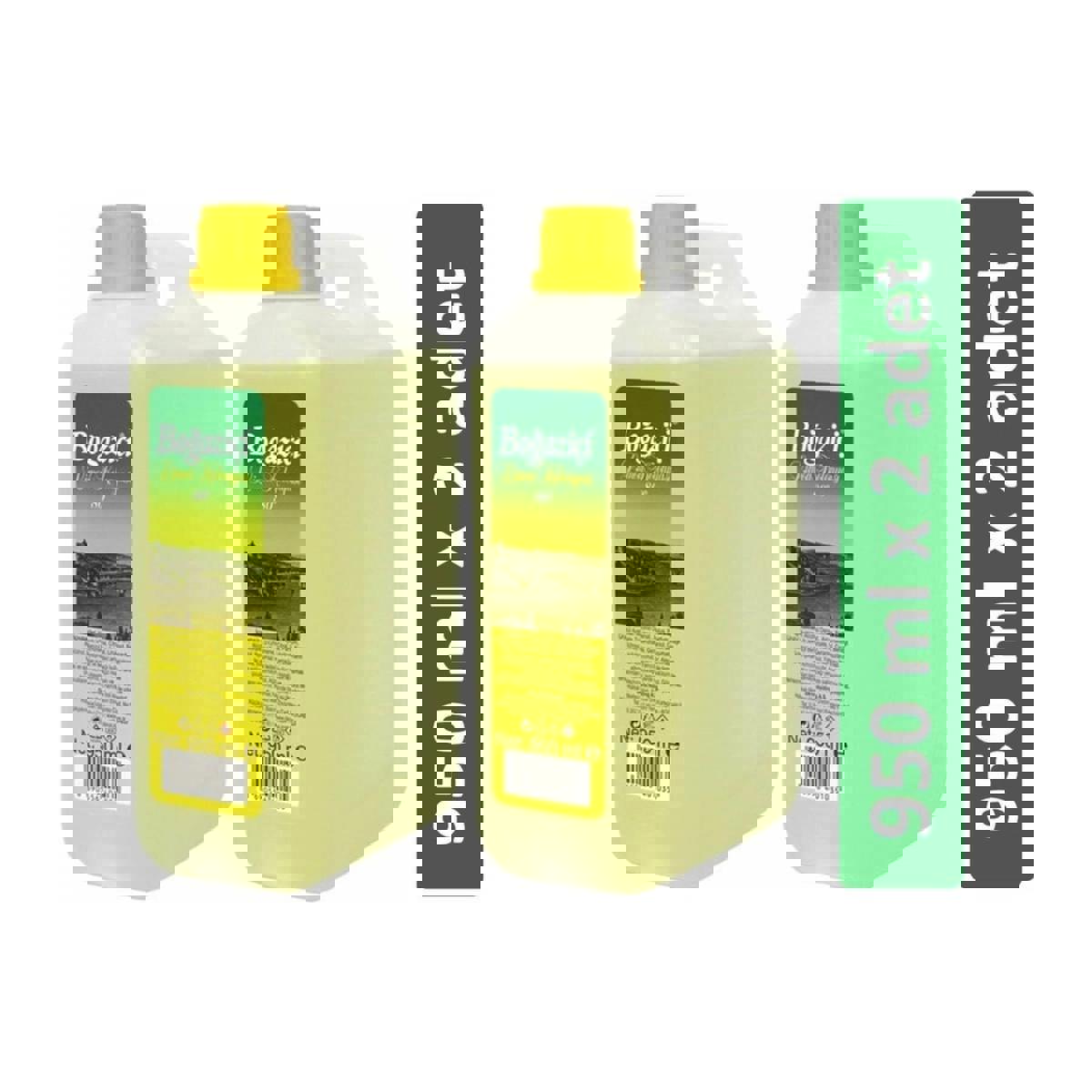 Boğaziçi Limon Kolonya 950 ml 2'li