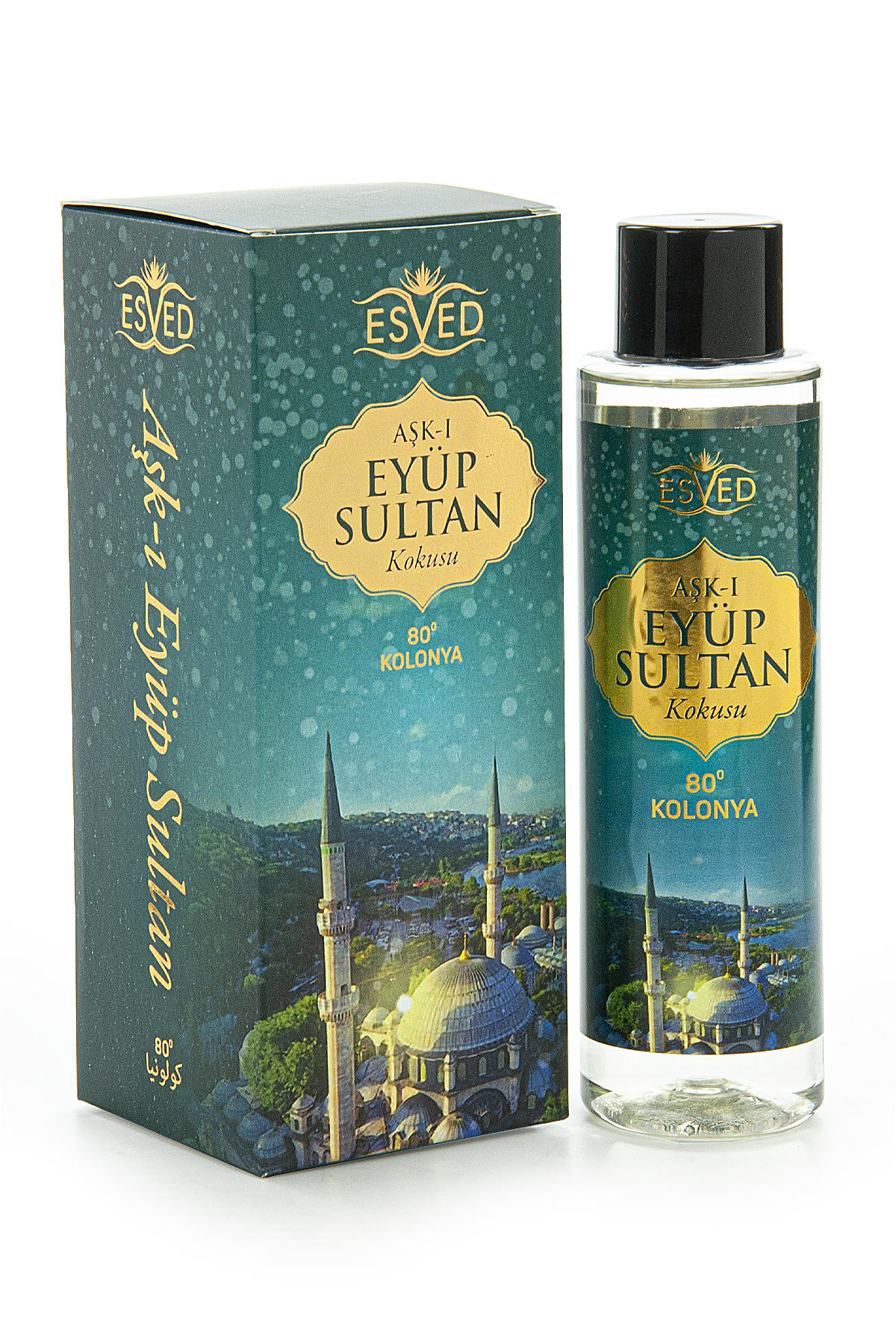Esved Aşkı Eyüp Sultan Kokusu Karışık Kolonya 400 ml