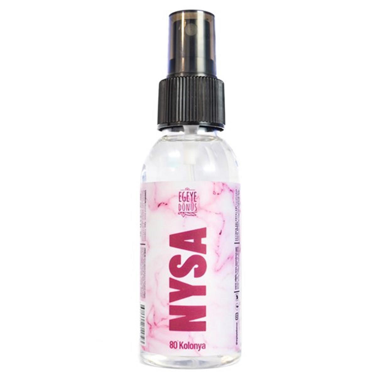 Egeye Dönüş Nysa Sprey Kolonya 100 ml