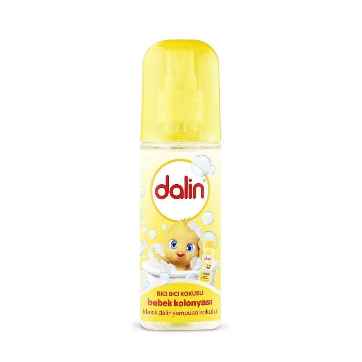 Dalin Bebek Pudrası Kolonya 150 ml 6'lı