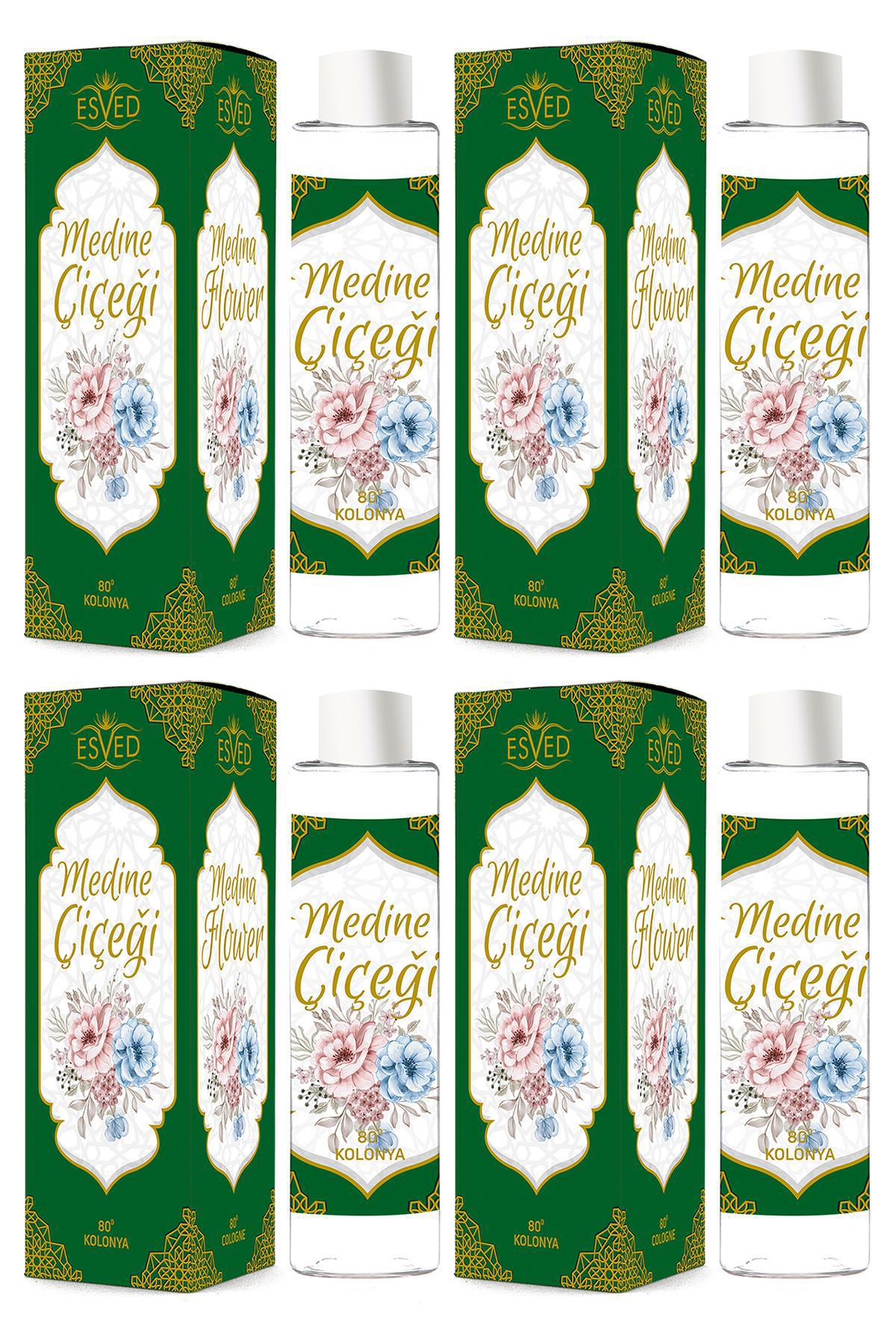 Esved Medine Çiçeği Kolonya 400 ml 4'lü