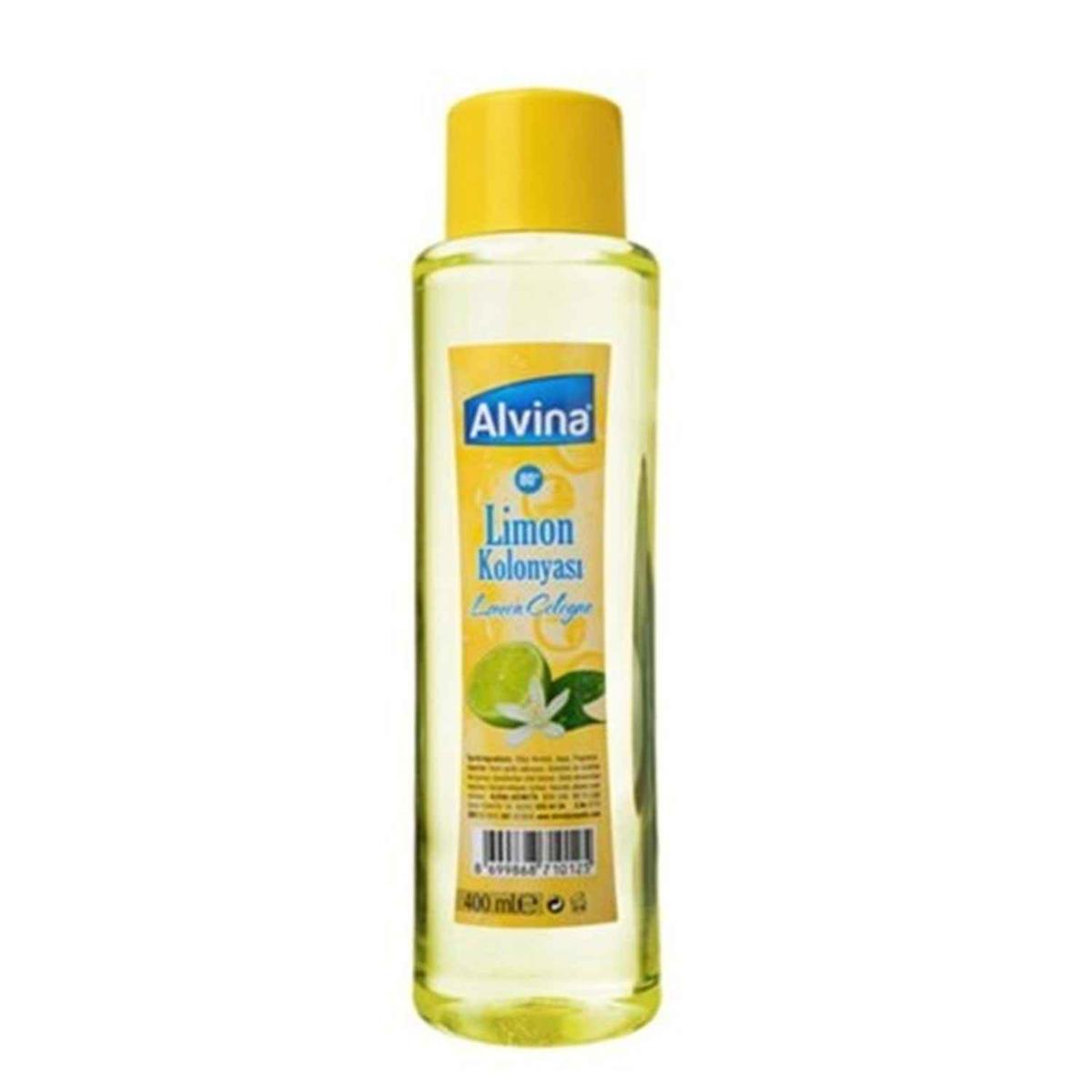 Alvina Limon Kolonya 400 ml 12'li