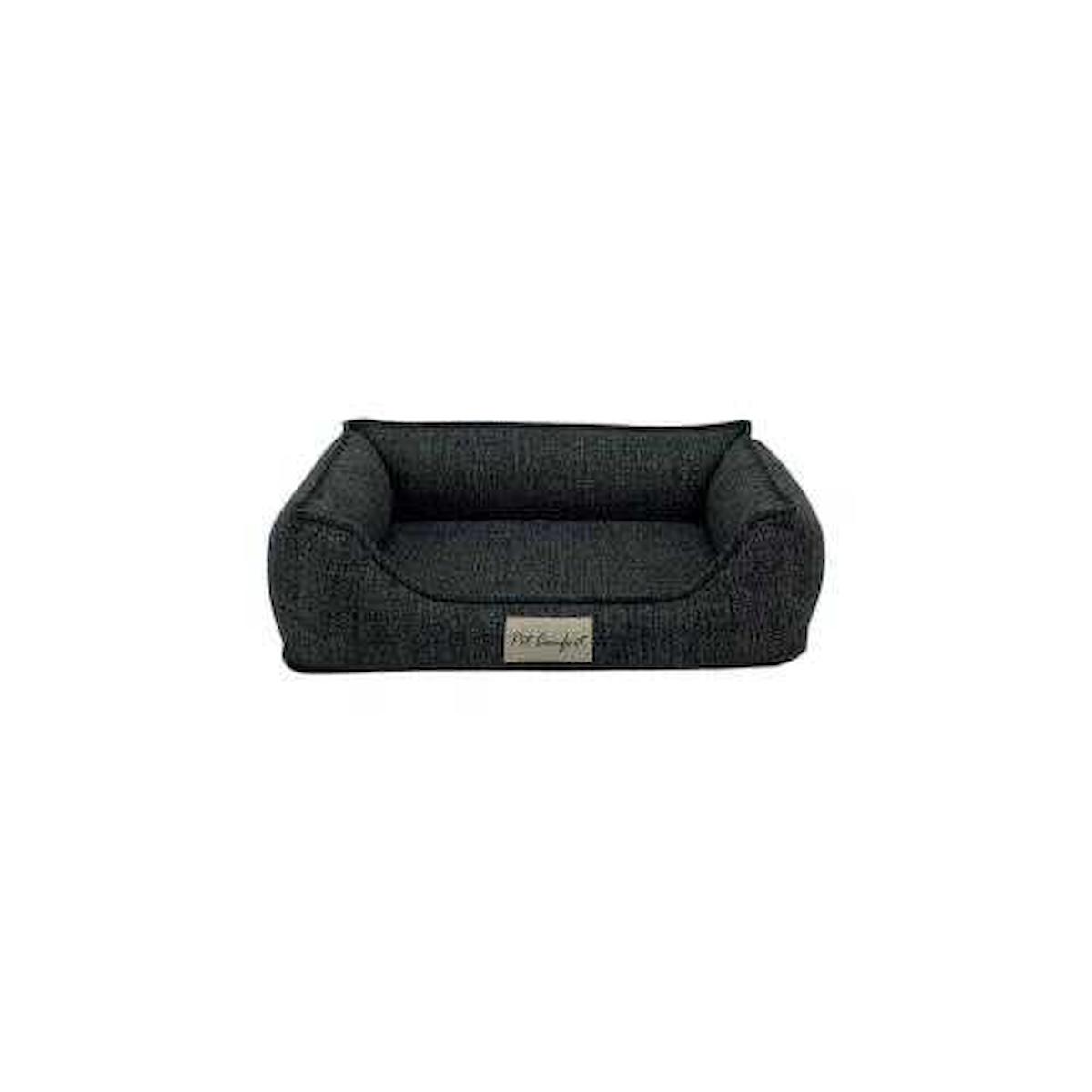 Pet Comfort Delta Varius M Ortopedik Orta Irk İç Mekan Köpek Yatağı Gri