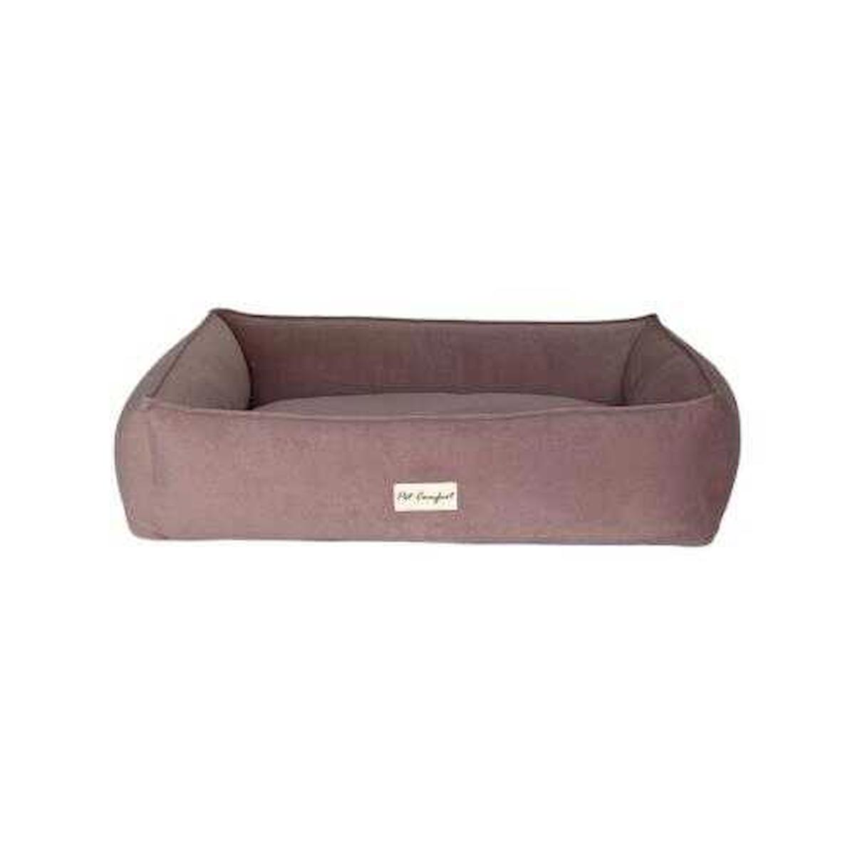 Pet Comfort Golf Neva L Büyük Irk İç Mekan Köpek Yatağı Pembe