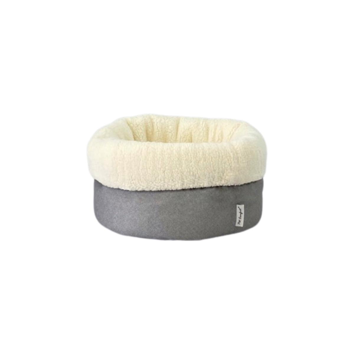 Pet Comfort Oslo Eco Küçük Irk İç Mekan Köpek Yatağı Bej