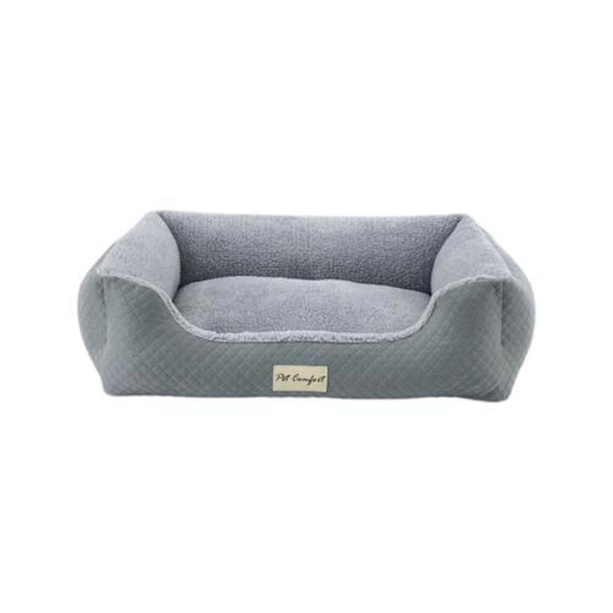 Pet Comfort Bravo Duo Mirinda M Orta Irk İç Mekan Köpek Yatağı Gri