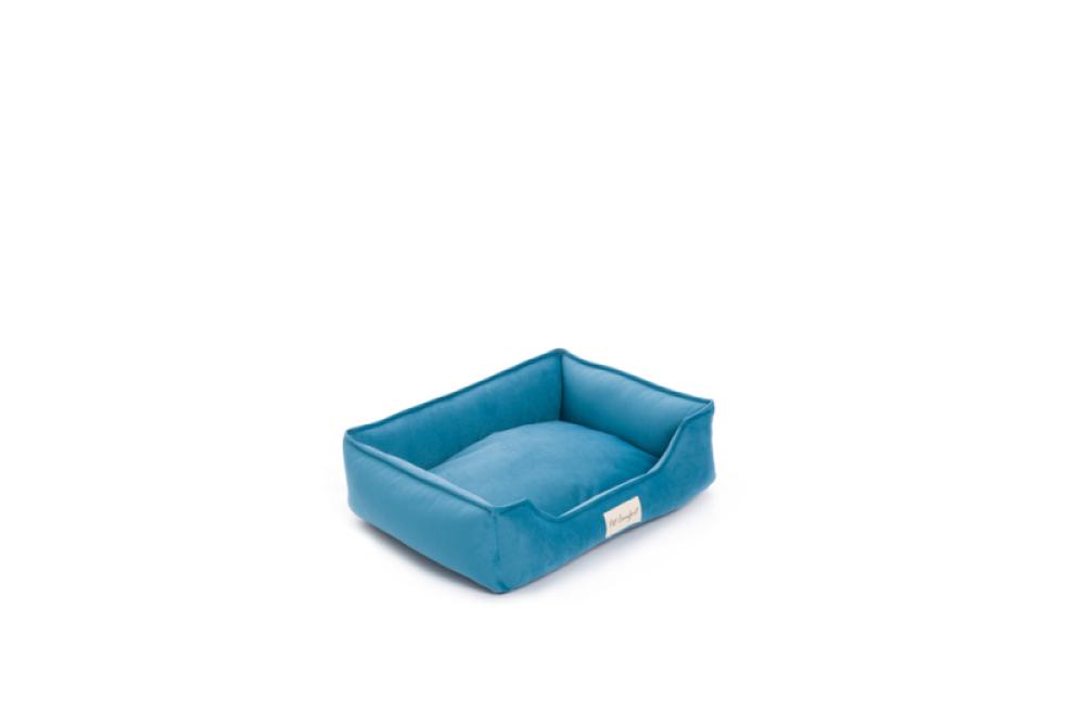 Pet Comfort Delta Leo 22 Küçük Irk İç Mekan Köpek Yatağı Mavi