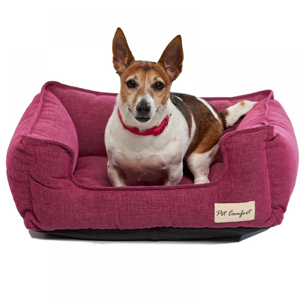Pet Comfort Alpha Mirandus 33 Küçük Irk İç Mekan Köpek Yatağı Pembe