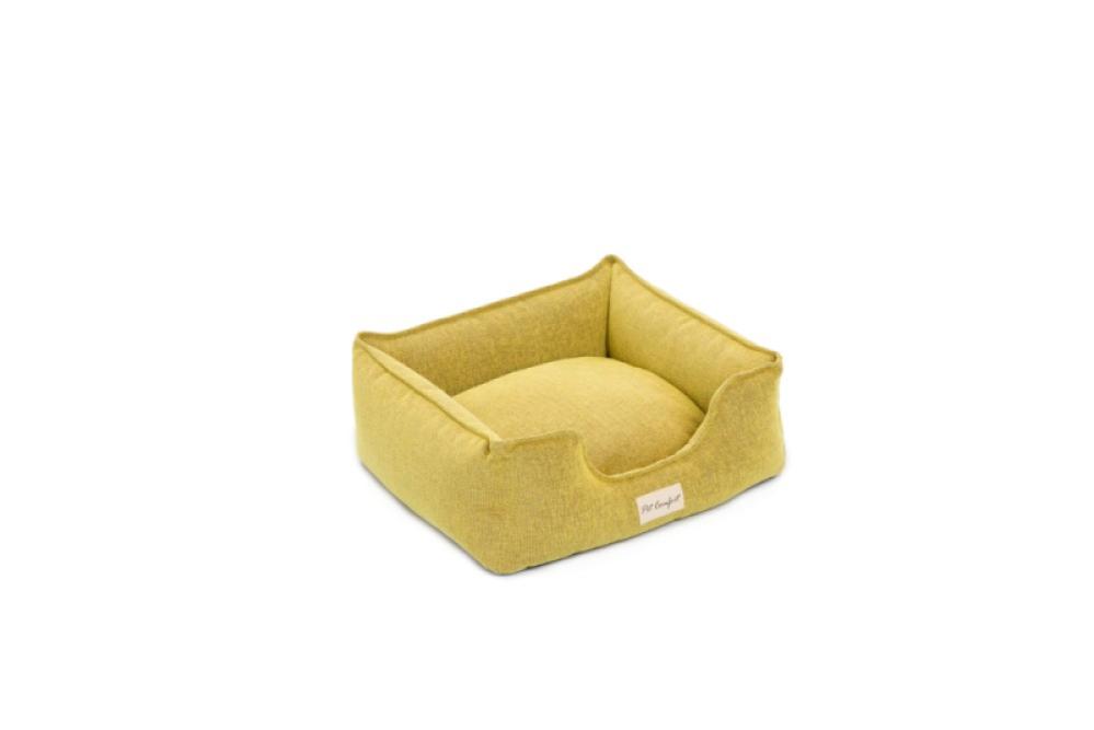 Pet Comfort Alpha Mirandus 24 S Küçük Irk İç Mekan Köpek Yatağı Sarı