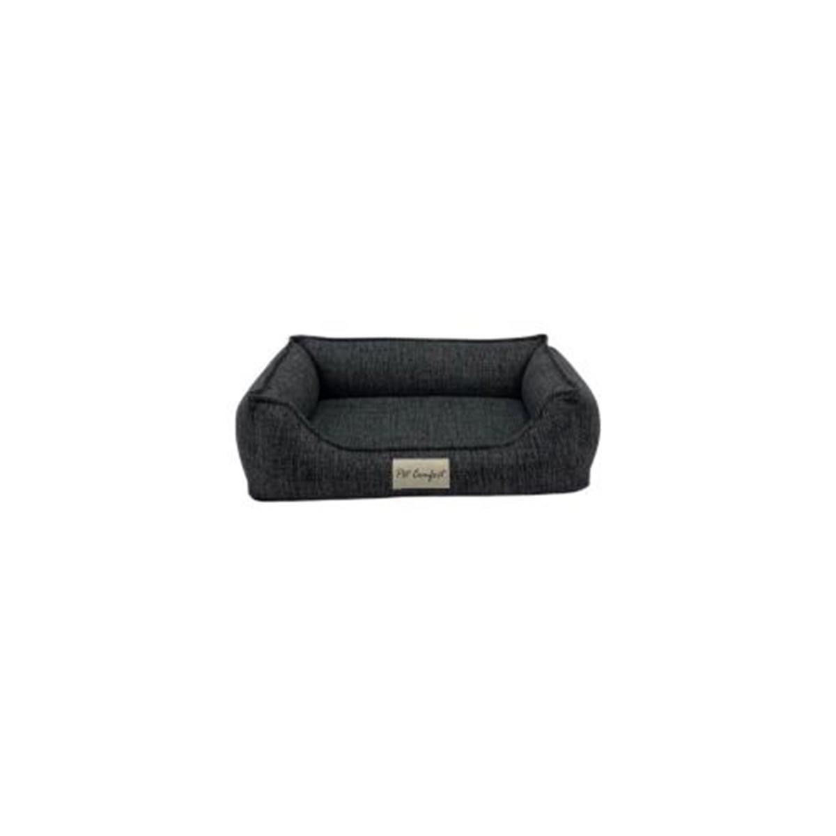 Pet Comfort Delta Varius S Küçük Irk İç Mekan Köpek Yatağı Gri