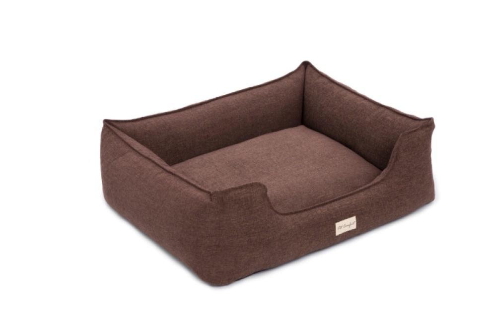 Pet Comfort Alpha Mirandus 19 L Büyük Irk İç Mekan Köpek Yatağı Kahverengi