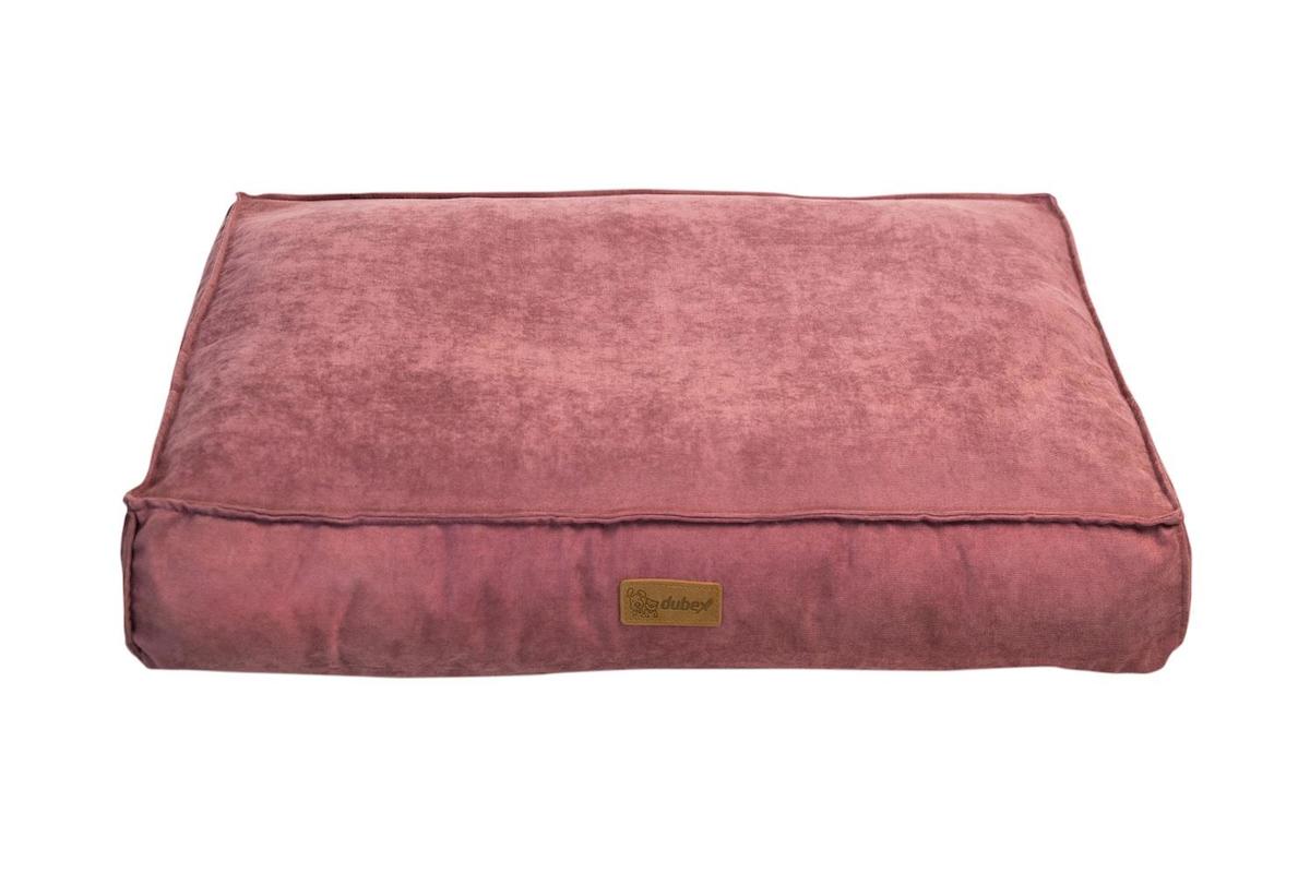 Dubex Plus Soft XL Büyük Irk İç Mekan Köpek Yatağı Pembe