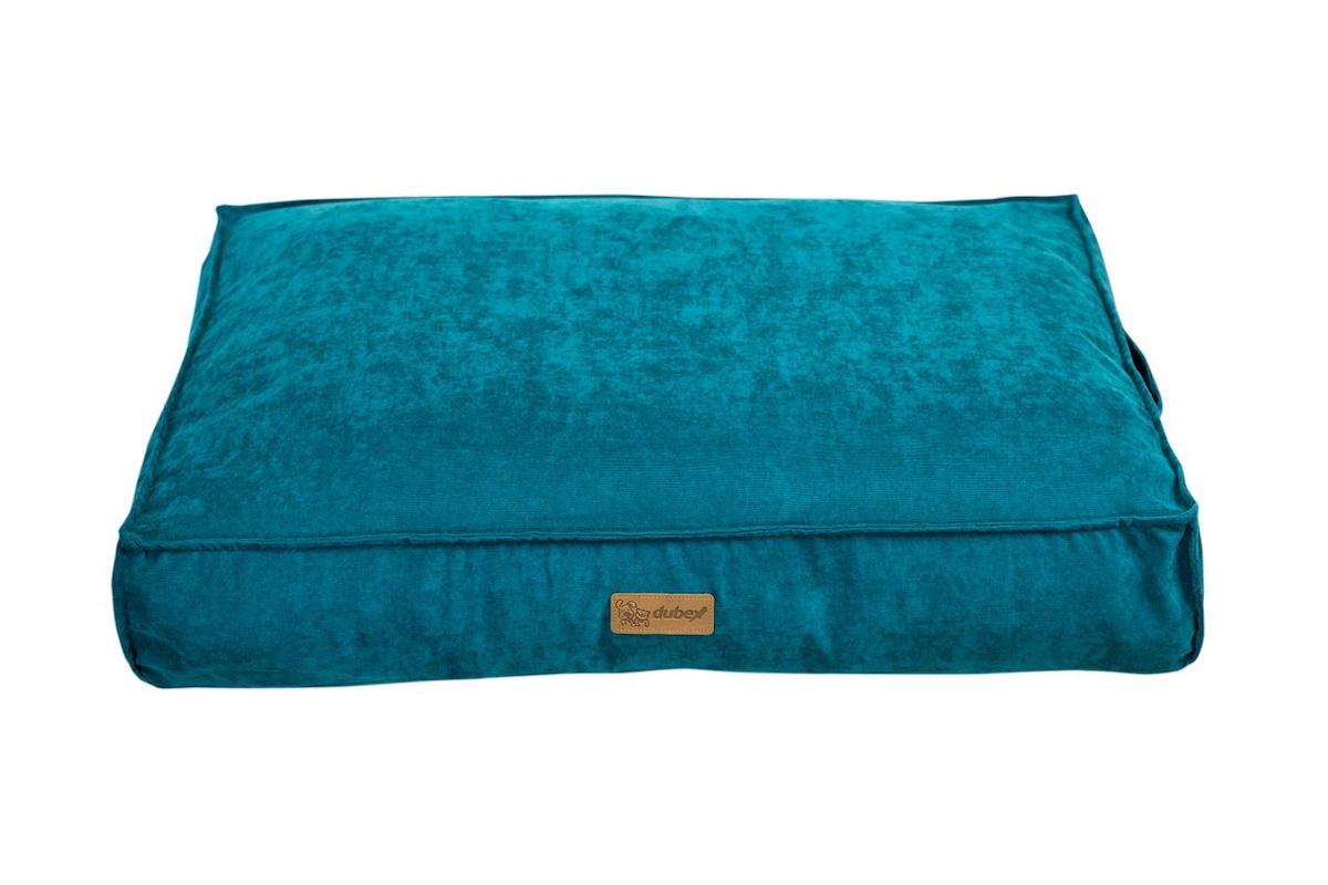 Dubex Plus Soft Büyük Irk İç Mekan Köpek Yatağı Turkuaz