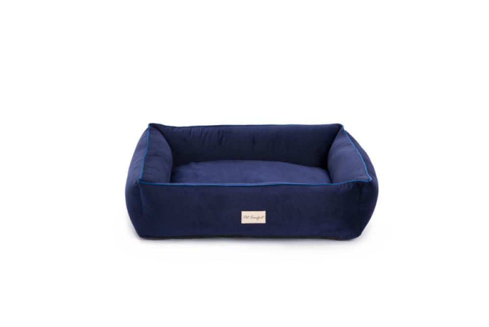 Pet Comfort Golf Vita 04 Orta Irk İç Mekan Köpek Yatağı Lacivert