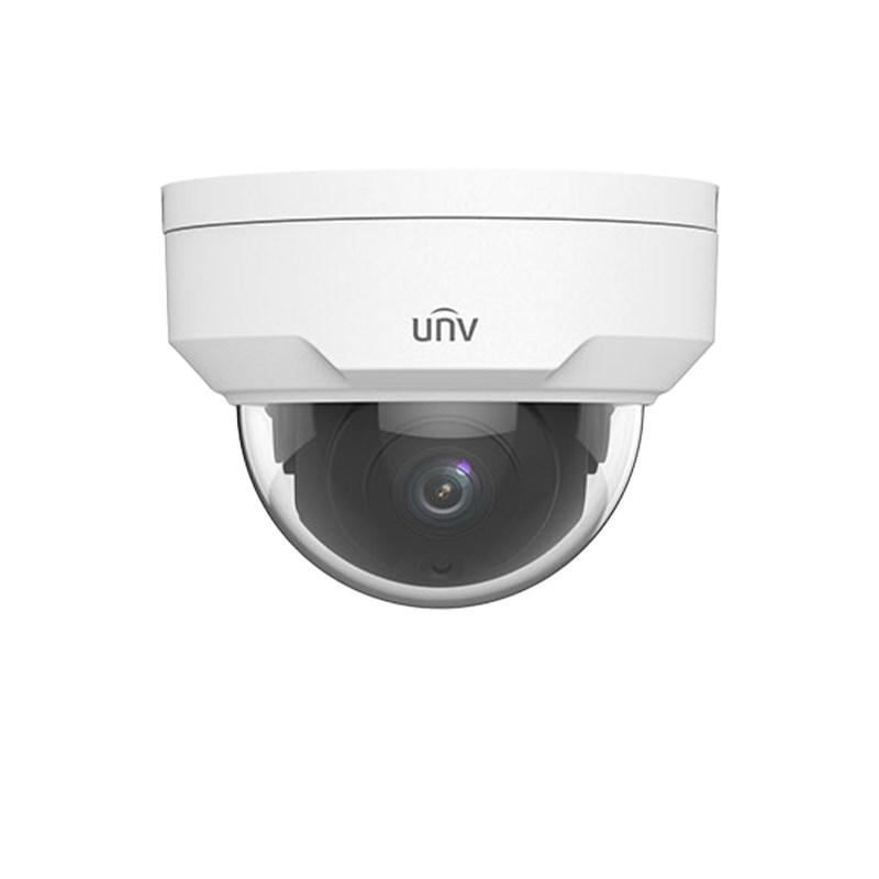 Uniview IPC322LB-SF28-A H.265 Ethernet Mini 1 Kameralı 360 Derece Dönen Gece Görüşlü IP İç Dış Mekan Kablolu Güvenlik Kamerası
